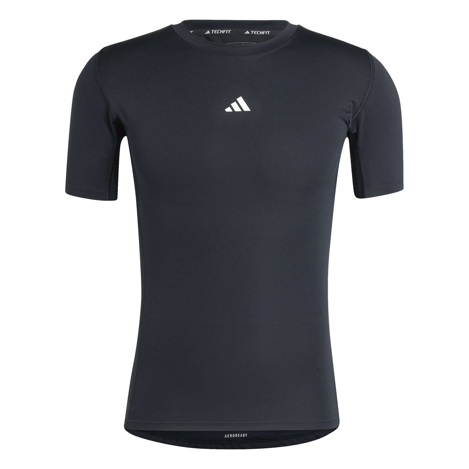 adidas TechFit Compression T-shirt Hommes-Noir