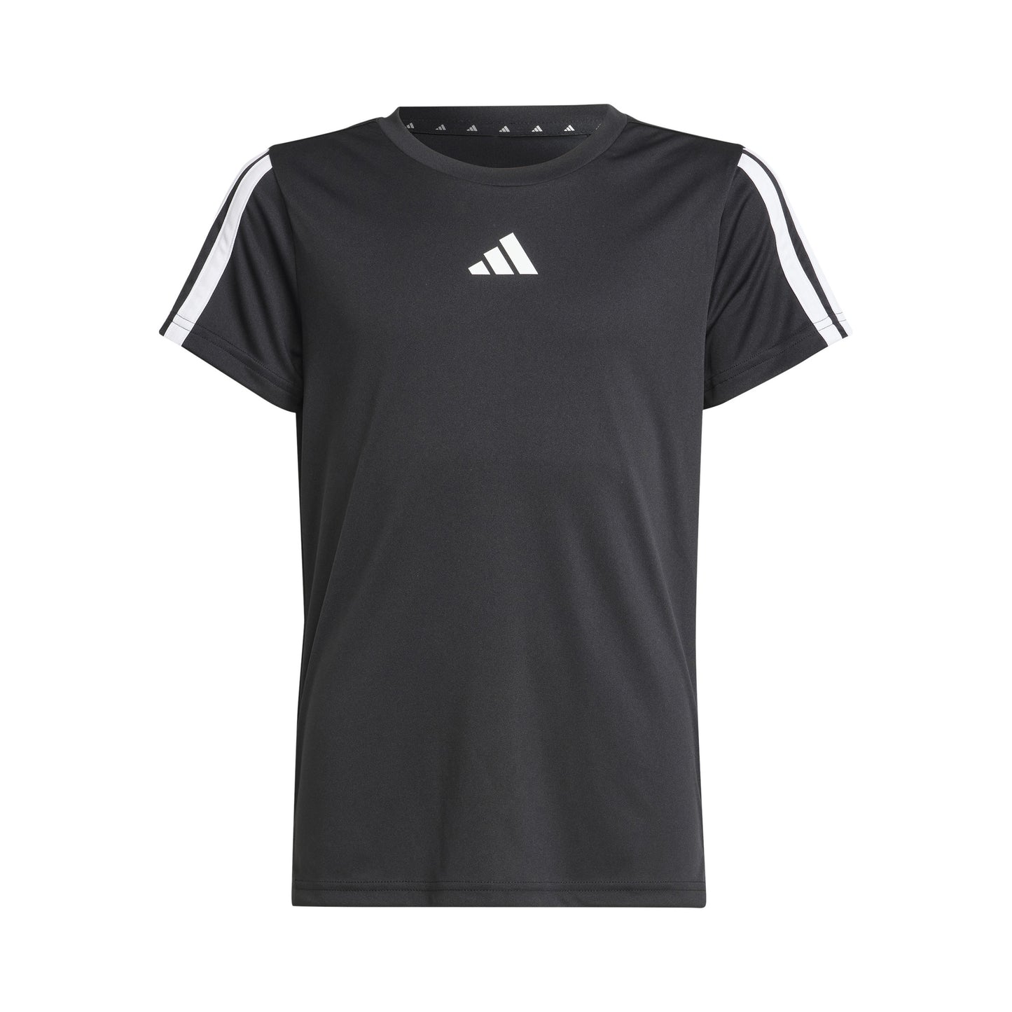 adidas Training Essentials 3 Stripes T-shirt Kinderen - zwart, wit