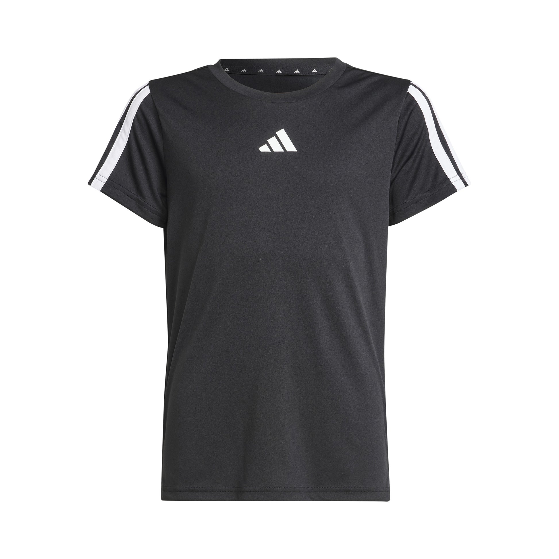 adidas Training Essentials 3 Stripes T-shirt Kinderen - zwart, wit