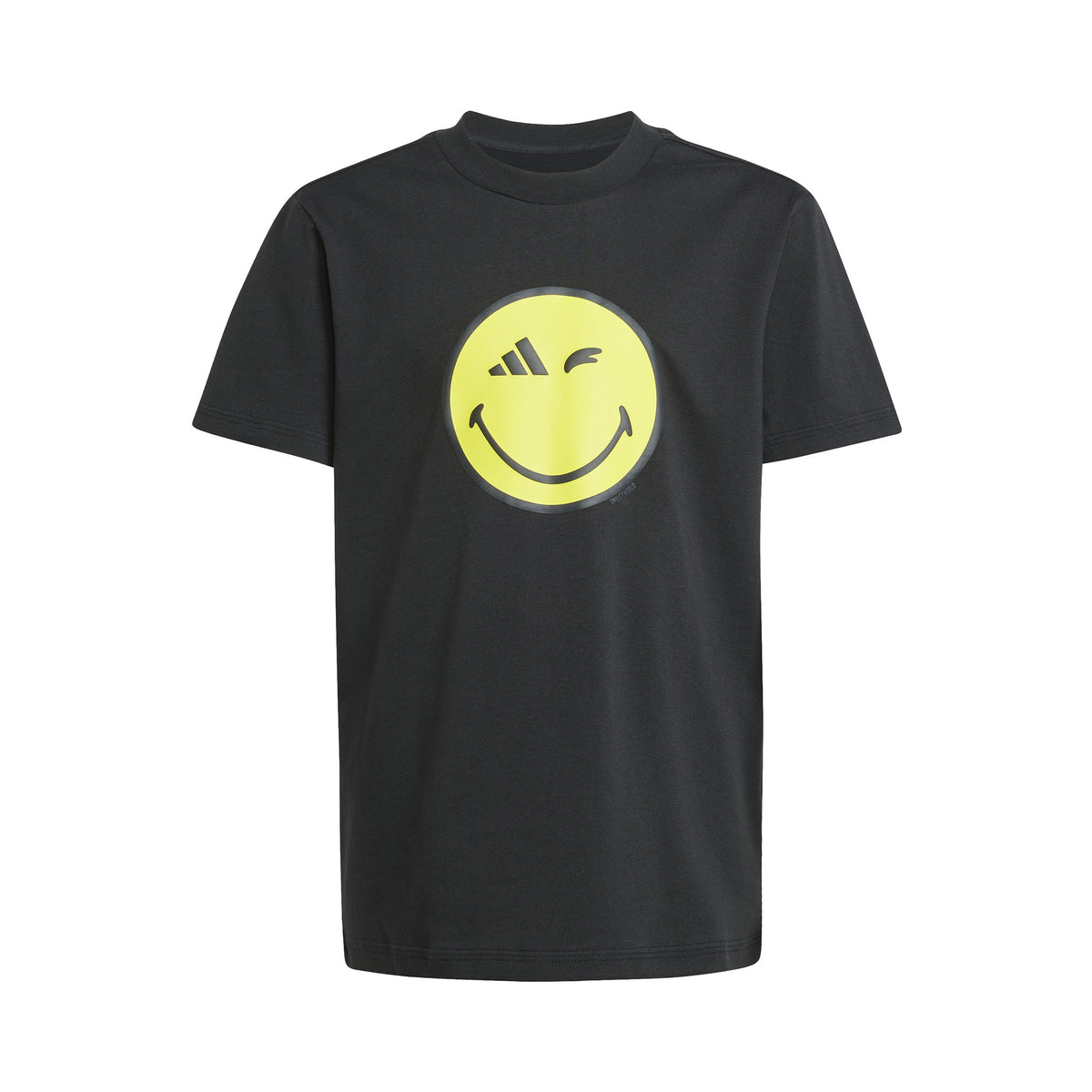 adidas Smileyworld Graphic T-shirt Kinderen - zwart, geel
