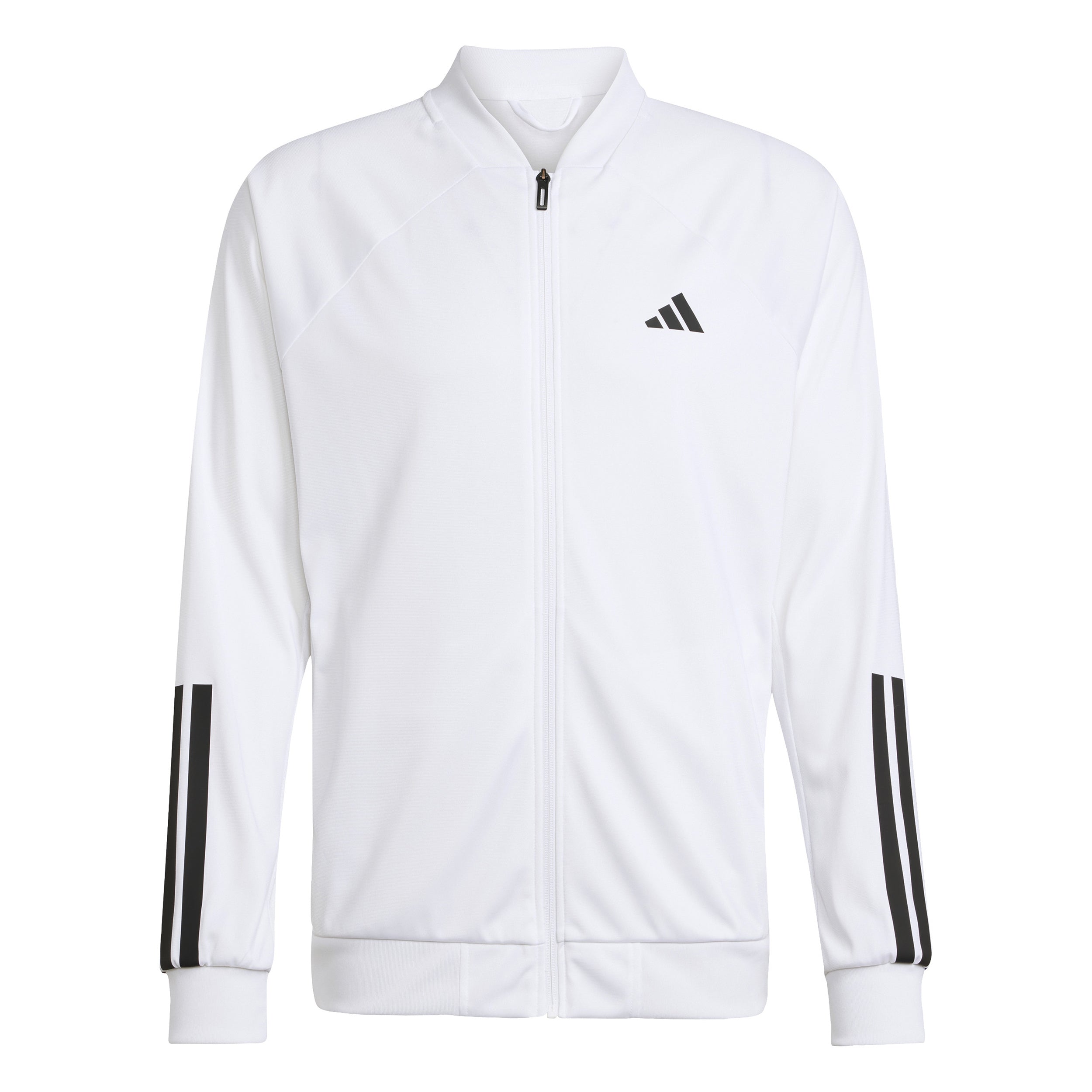 adidas 3Stripes Knit Veste de survêtement Hommes - blanc, noir