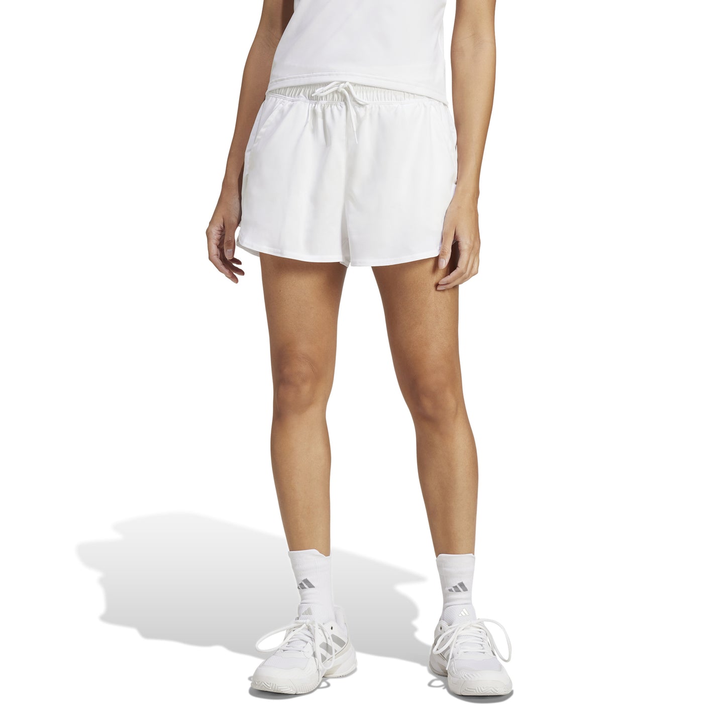 adidas Club 2in Shorts Dames-Wit