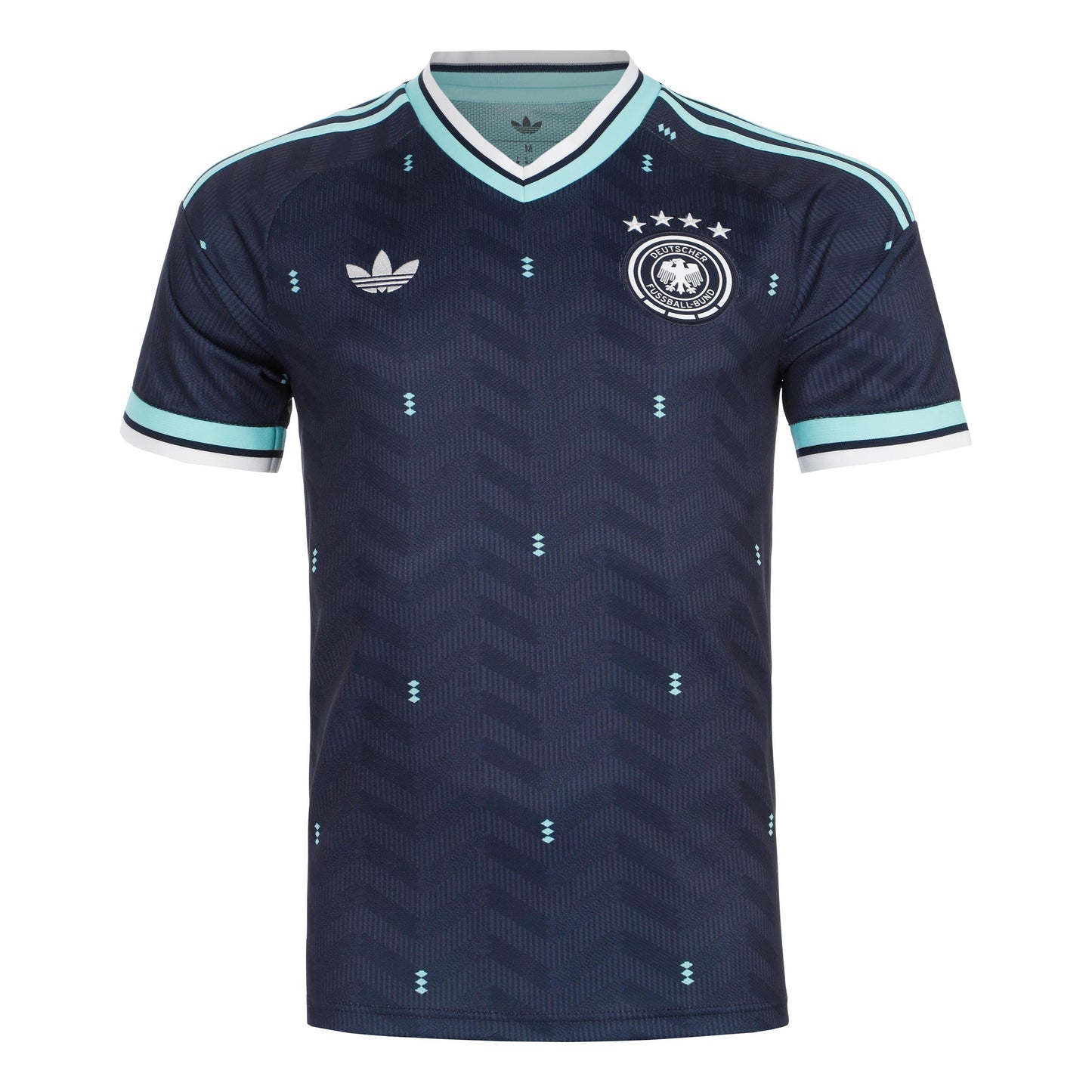 adidas Duitsland Uitshirt 26 Heren – Donkerblauw