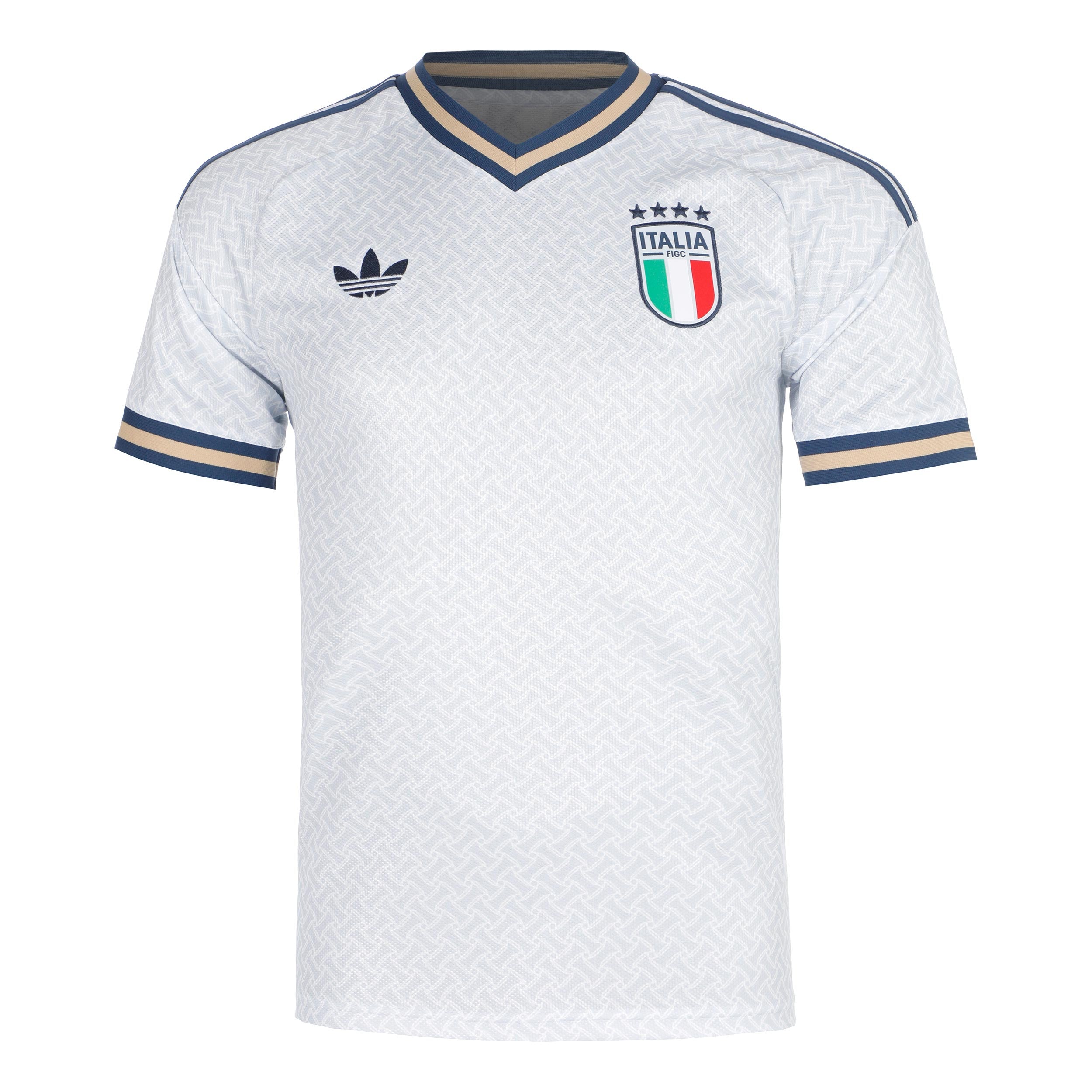 adidas FIGC Away T-shirt Heren-blauw
