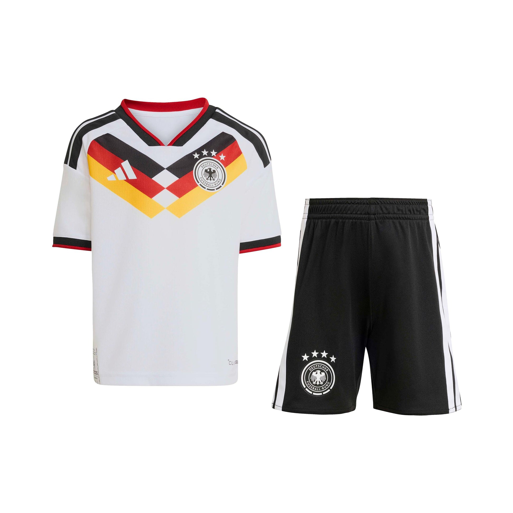 adidas DFB Home T-shirt Enfants-blanc