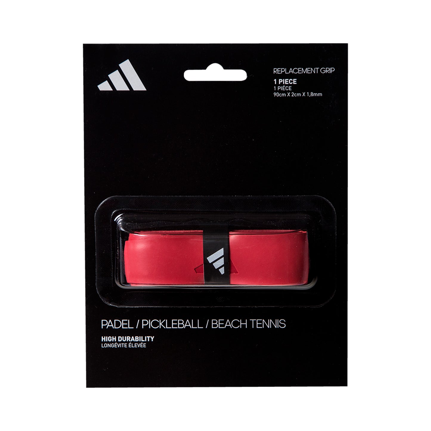 adidas Padel Basisgrip-Rood