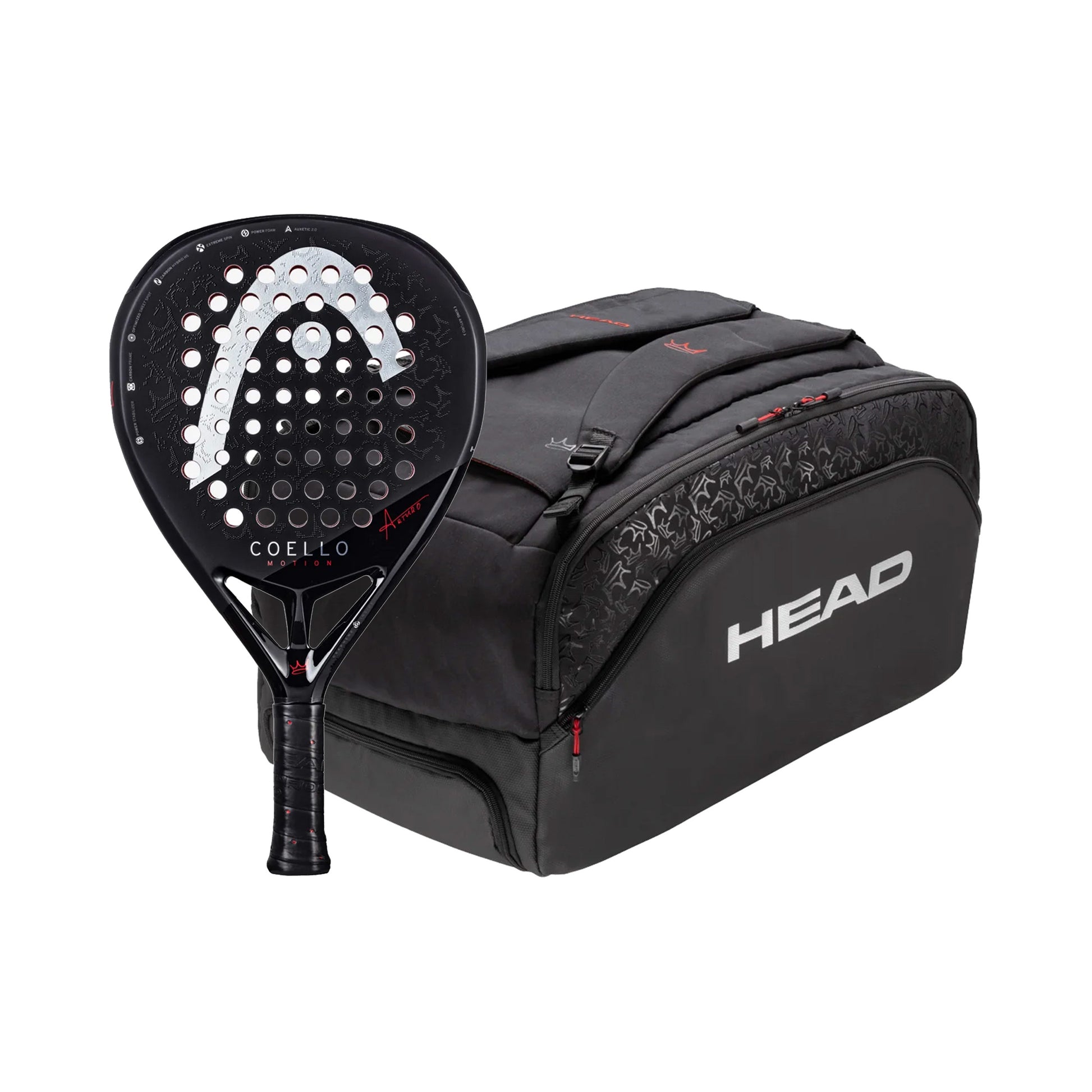 HEAD Coello Motion + sac de tennis