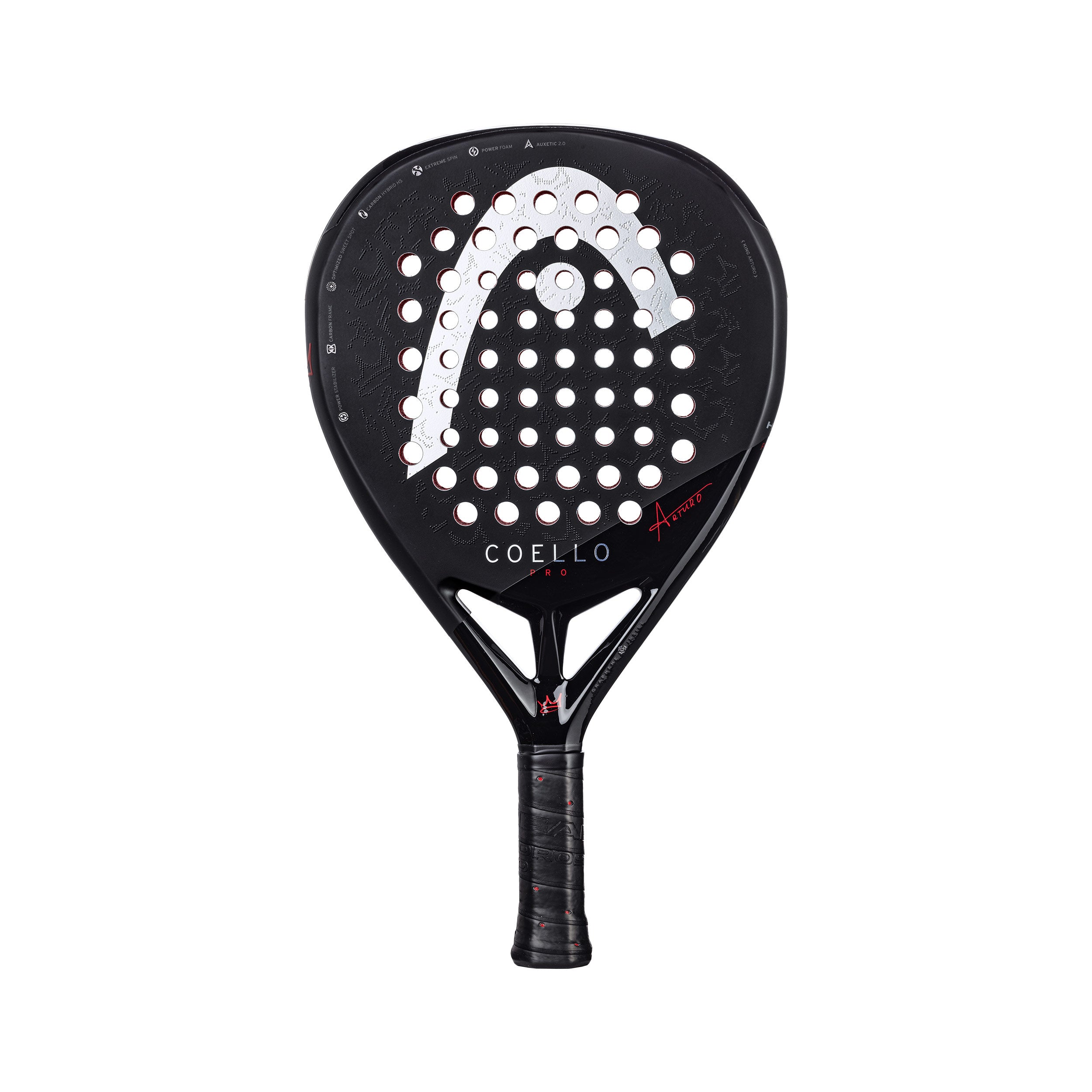 HEAD Coello Pro Padel racket Gebruikte rackets