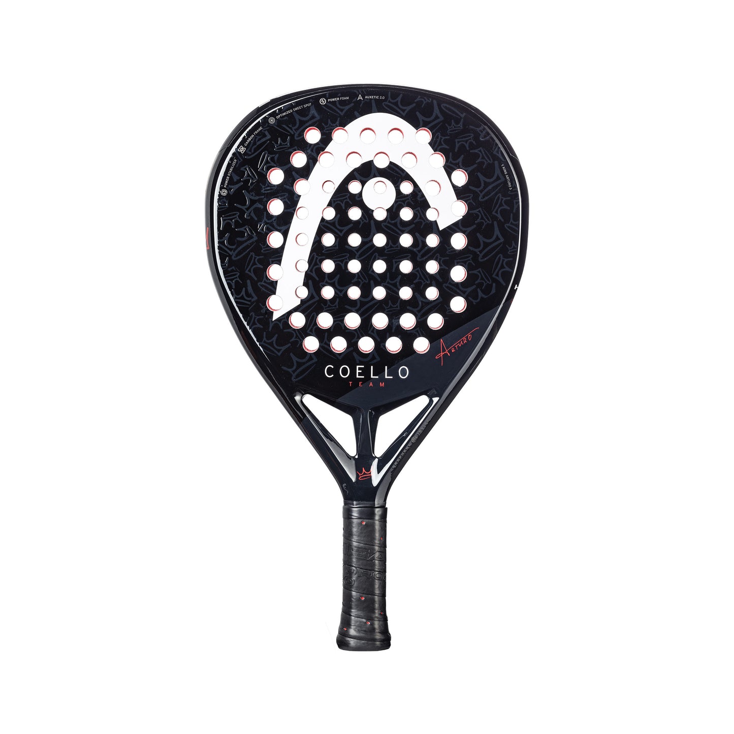 HEAD Coello Team Raquette de padel Raquette d’occasion
