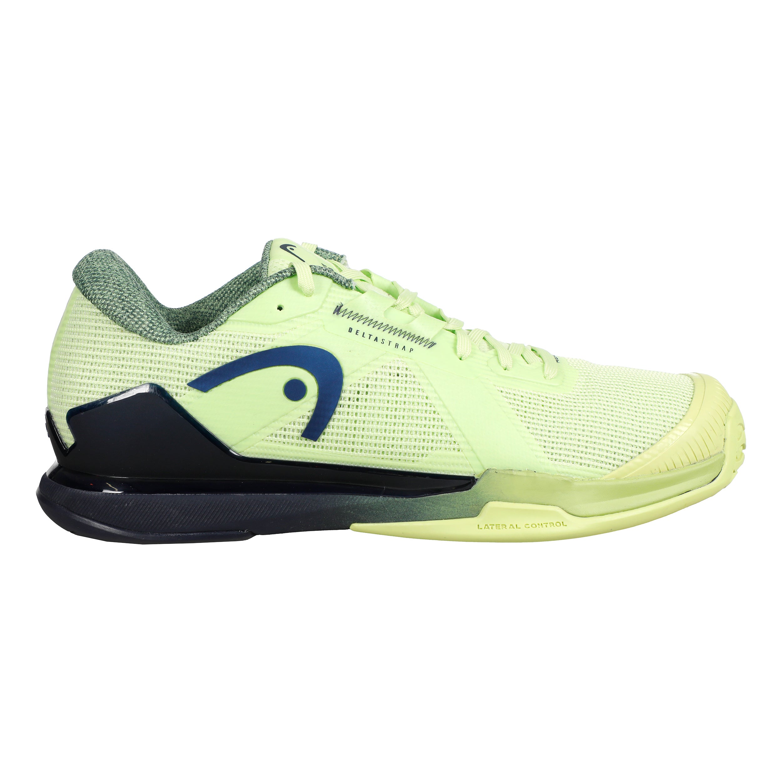 HEAD Sprint Pro 4.0 Allcourt Schoen Heren-Limoen,Donkerblauw