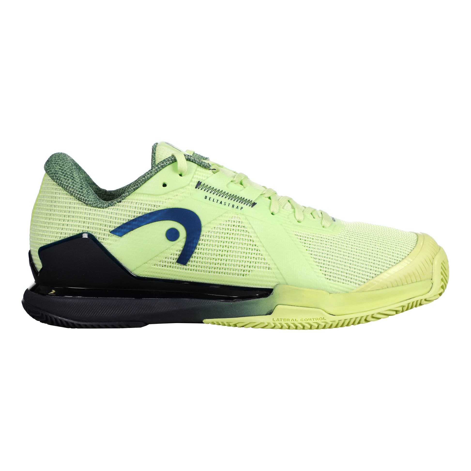 HEAD Sprint Pro 4.0 Gravelschoen Heren-Limoen,Donkerblauw