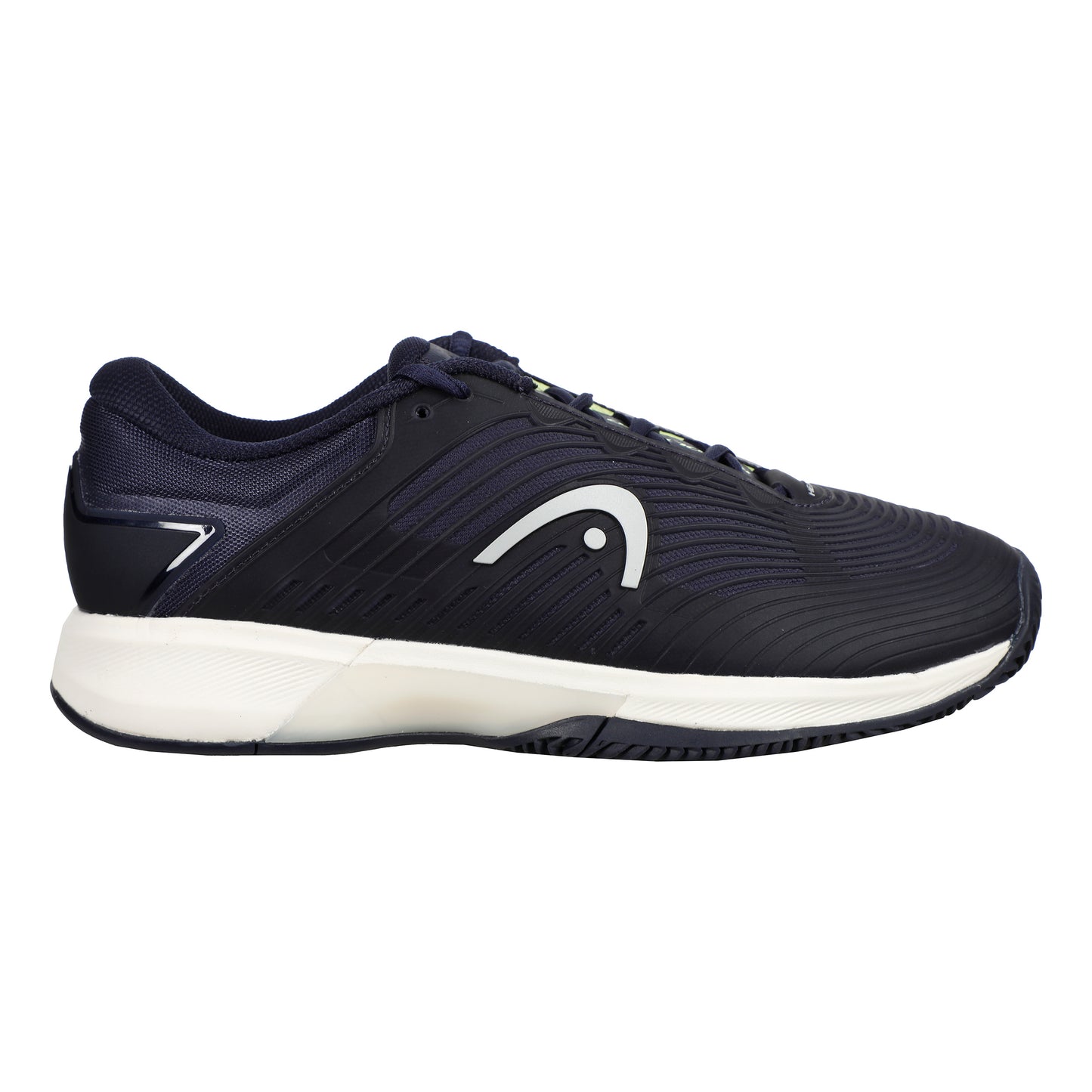 HEAD Revolt Pro 4.5 Chaussure Terre Battue Hommes-Bleu Foncé,Jaune Lemon
