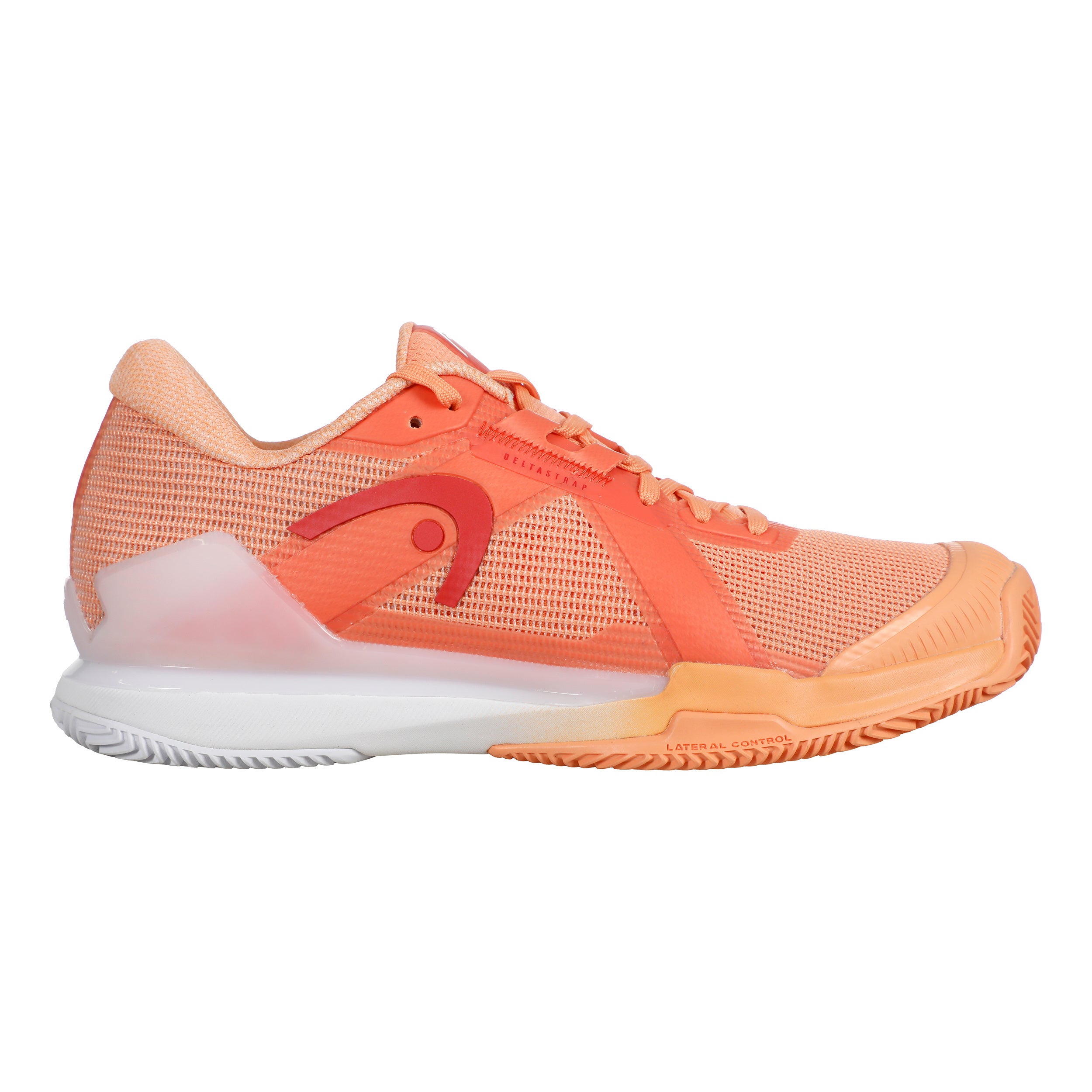 HEAD Sprint Pro 4.0 Gravelschoen Dames-Koraal,Wit