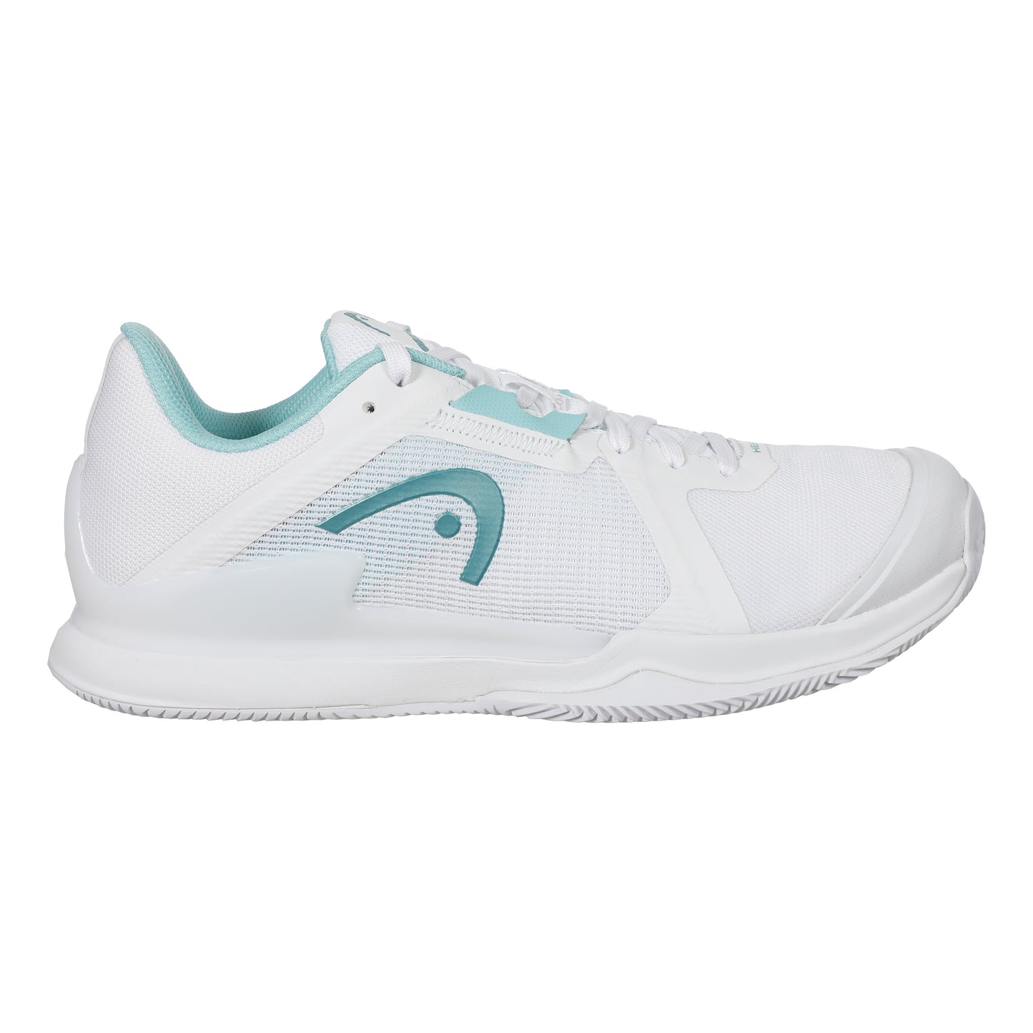 HEAD Sprint Evo 3.5 Chaussure Terre Battue Femmes-Blanc,Turquoise