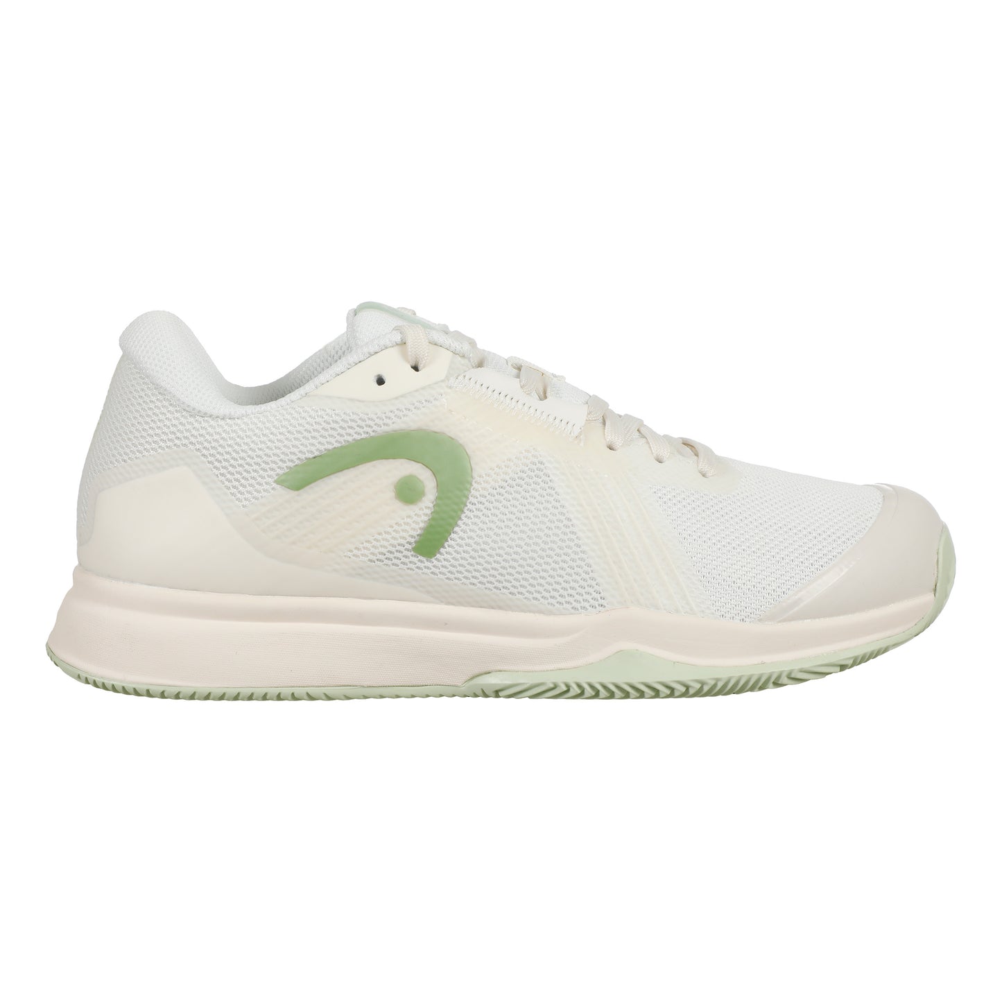 HEAD Sprint Team 4.0 Chaussure Terre Battue Femmes-Crème,Vert Clair