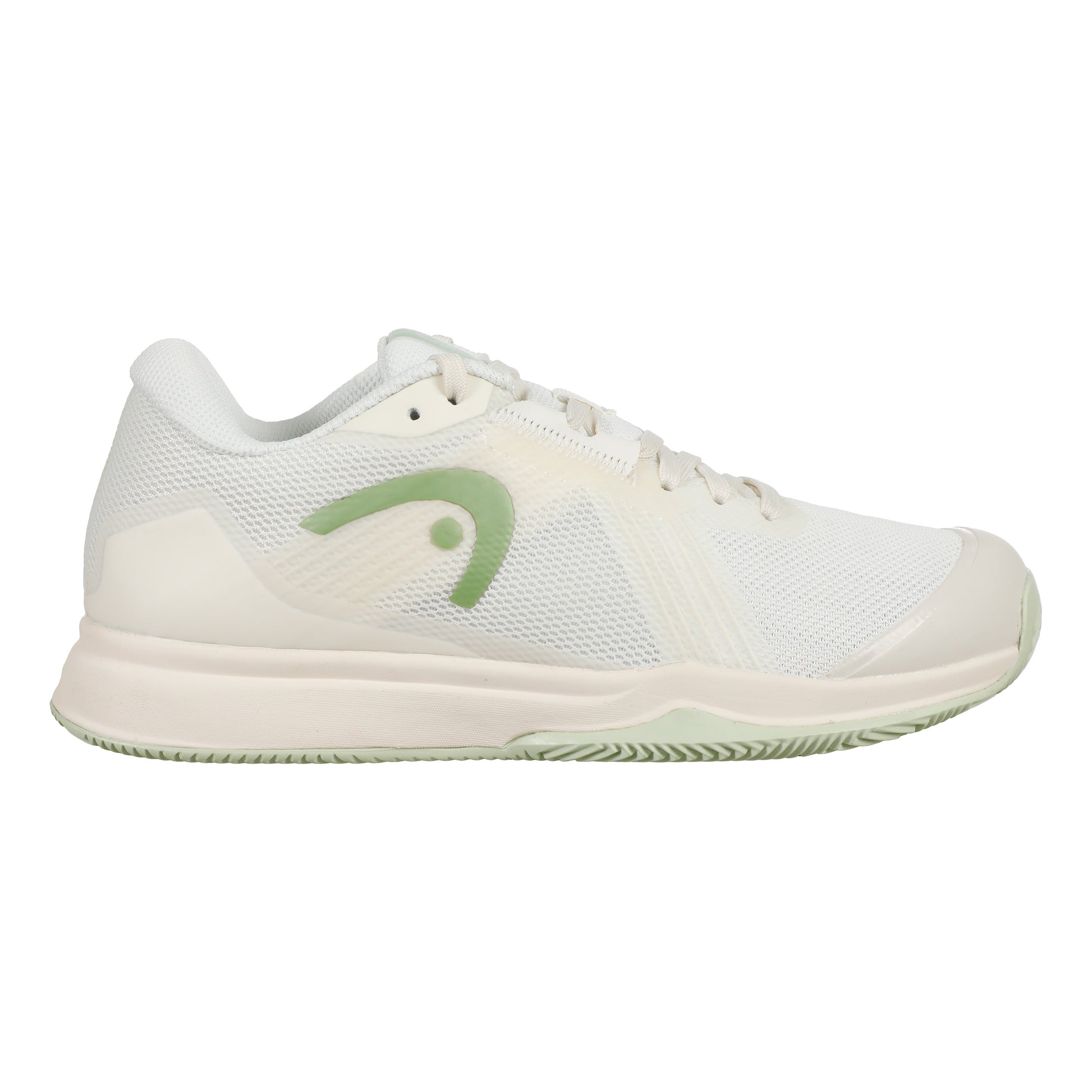 HEAD Sprint Team 4.0 Chaussure Terre Battue Femmes-Crème,Vert Clair