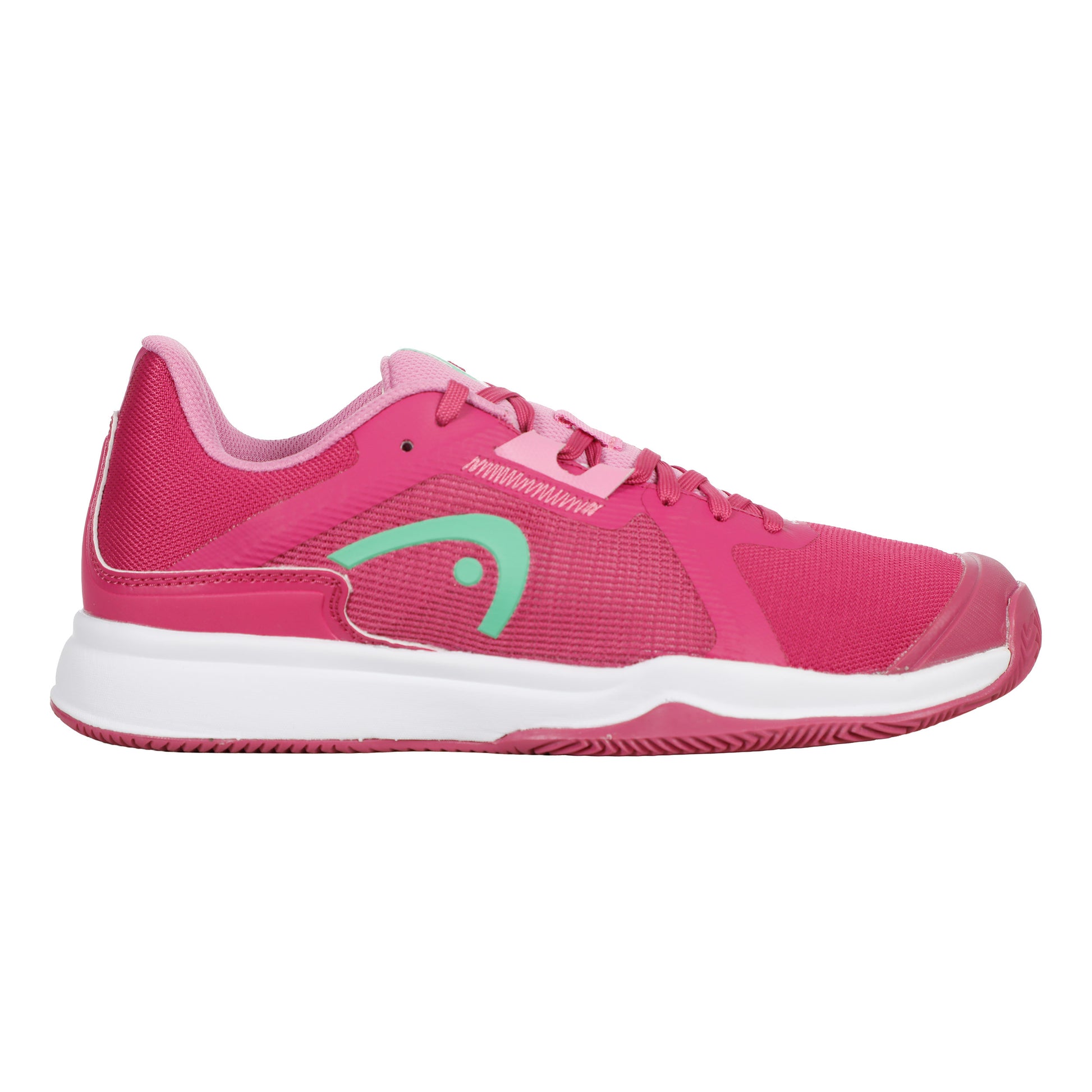 HEAD Sprint Team 3.5 Chaussure Terre Battue Femmes-Pink,Jaune Lemon
