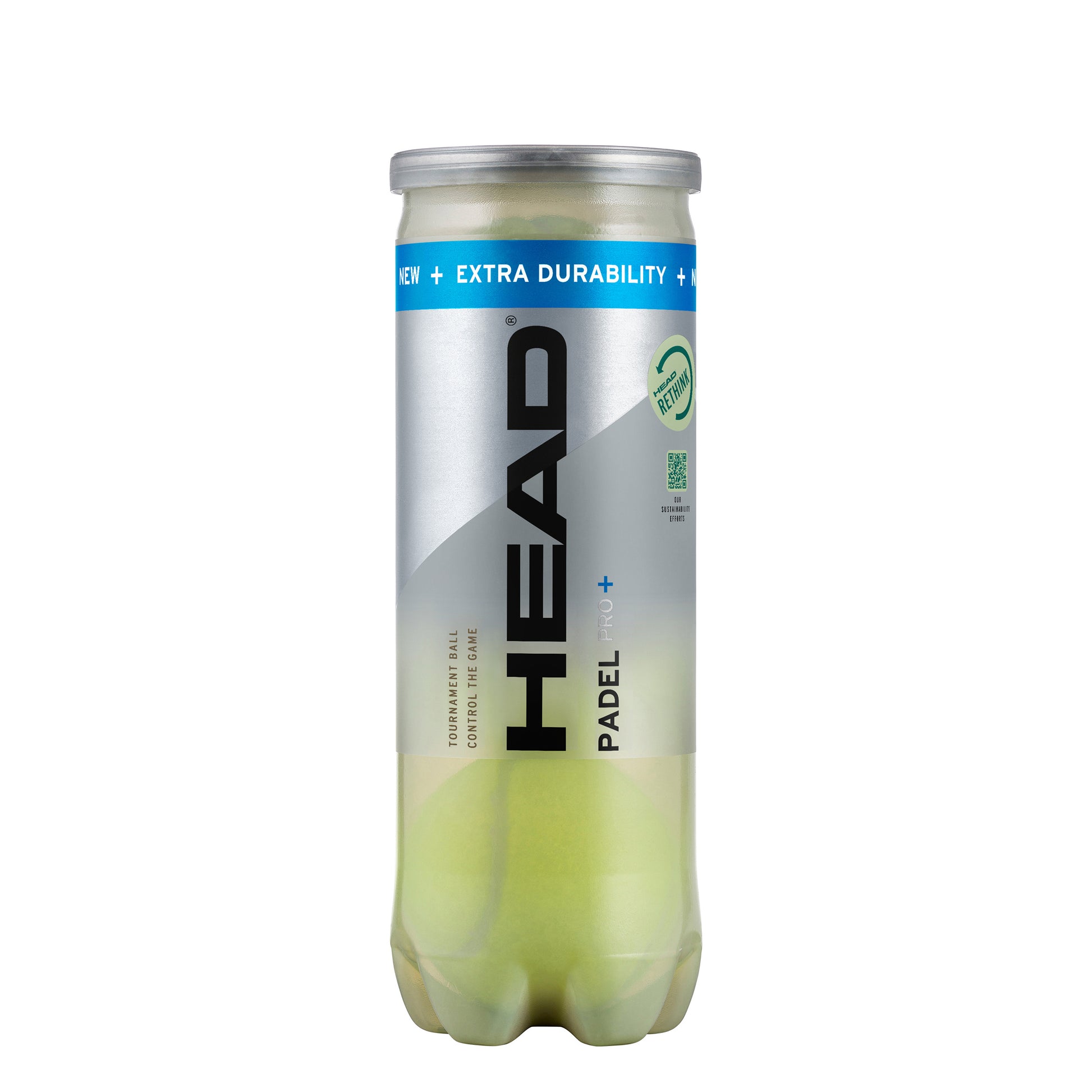 HEAD Padel Pro+ Verpakking 3 Stuks