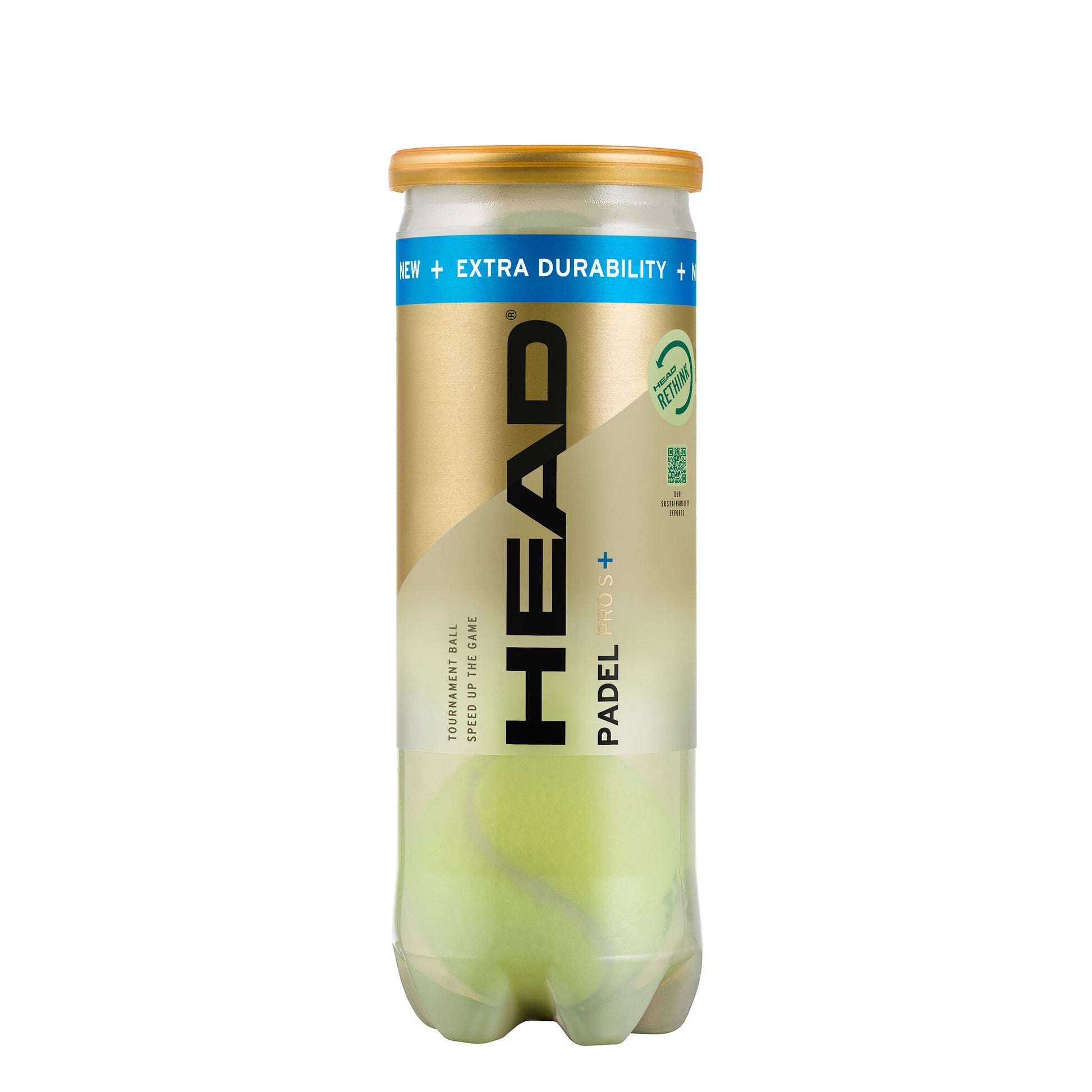 HEAD Padel Pro S+ Tube De 3