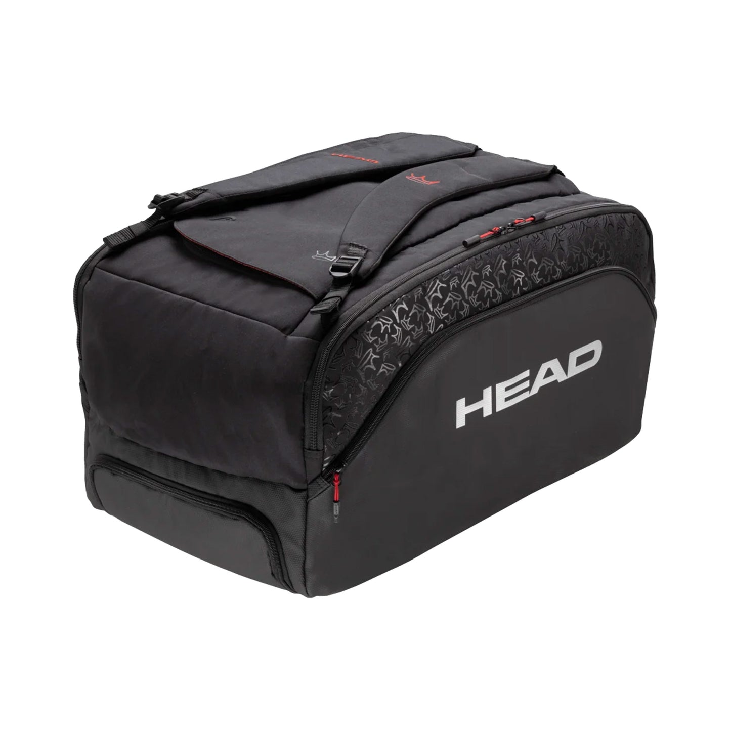 HEAD Coello Pro X Duffle L Padel ballentas - zwart