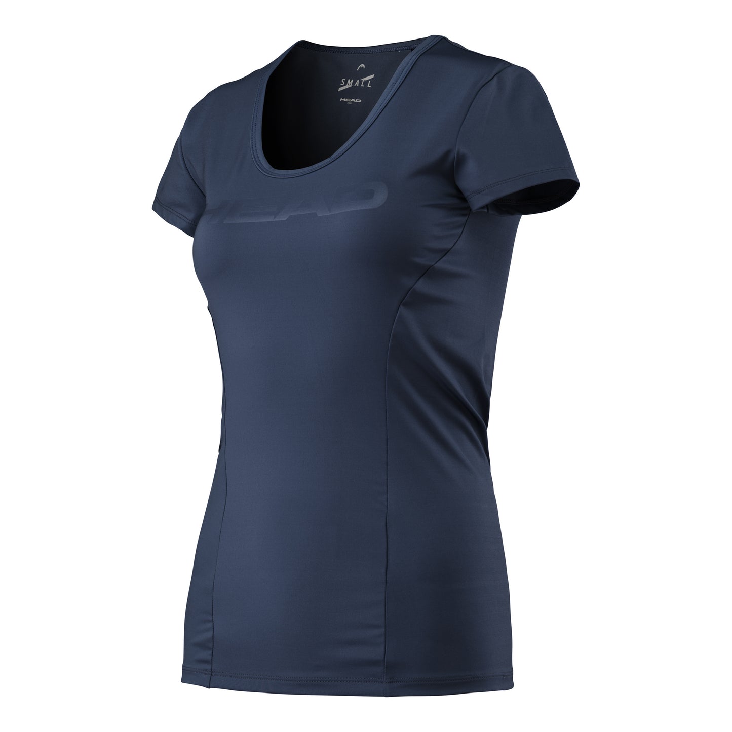 HEAD Corpo T-shirt Dames - donkerblauw,