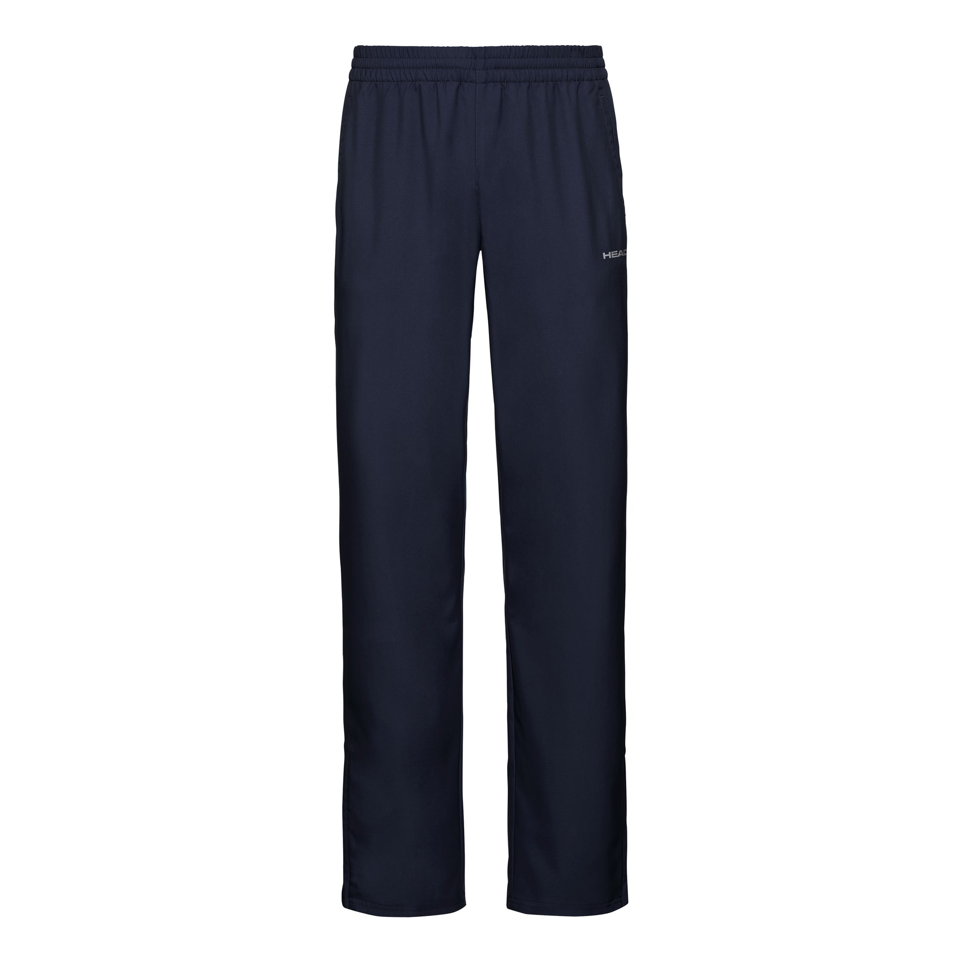 HEAD Club Trainingsbroek Jongens - donkerblauw, zilver