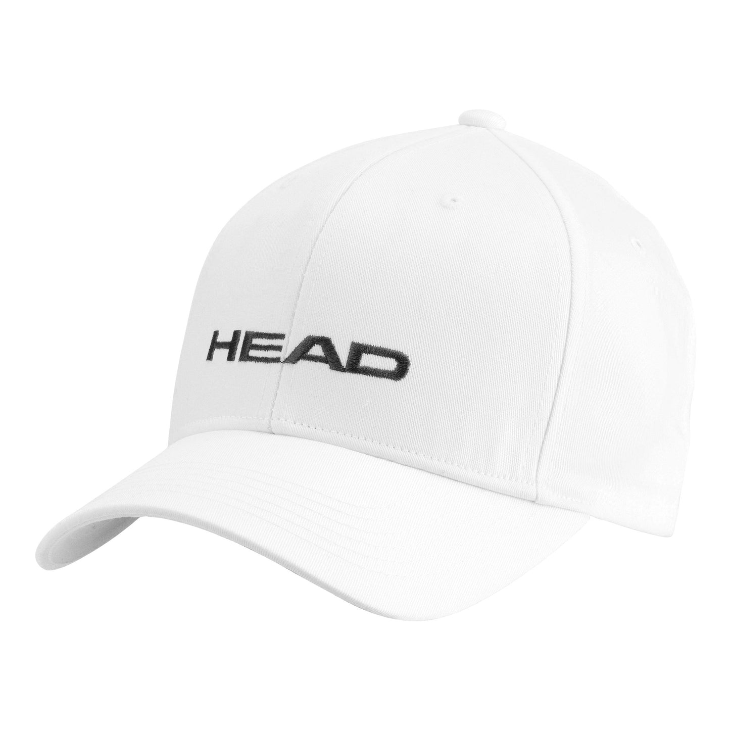 HEAD Promotion Cap Unisex - wit, zwart