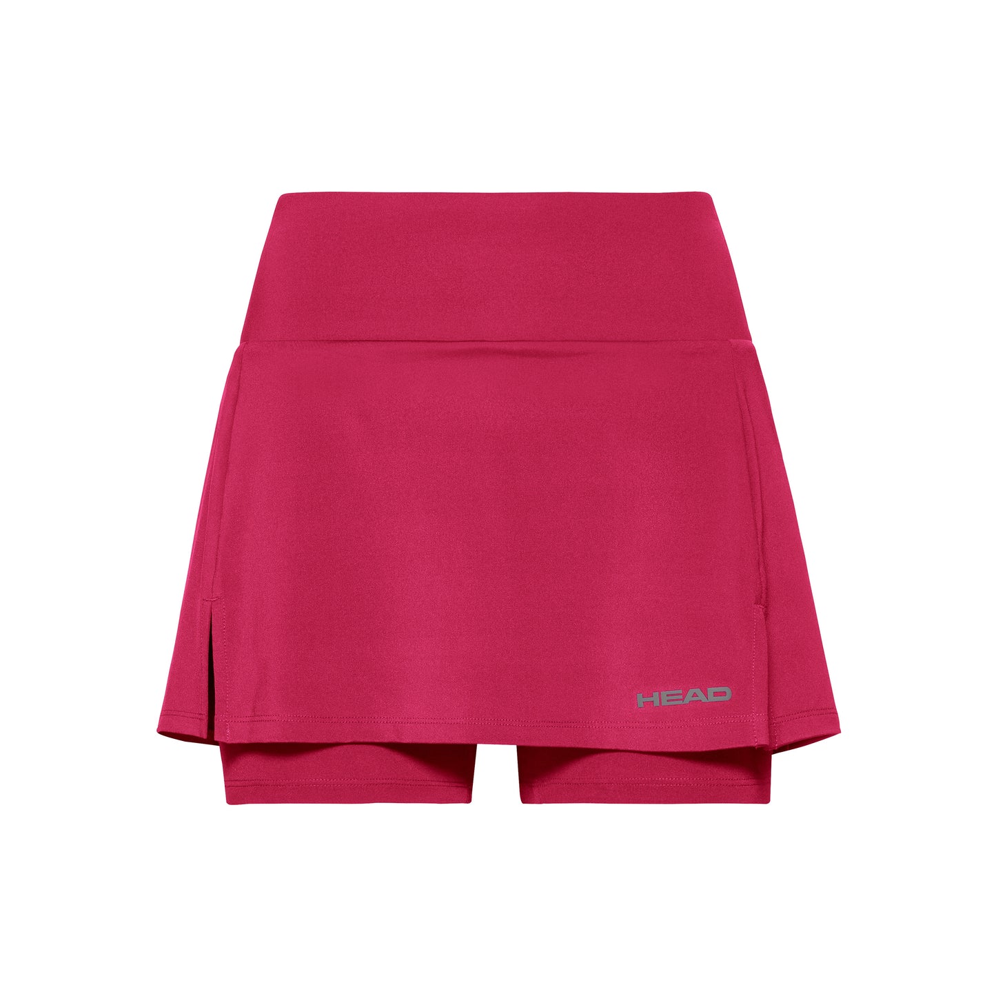 HEAD Club Basic Rok Dames - pink, zilver