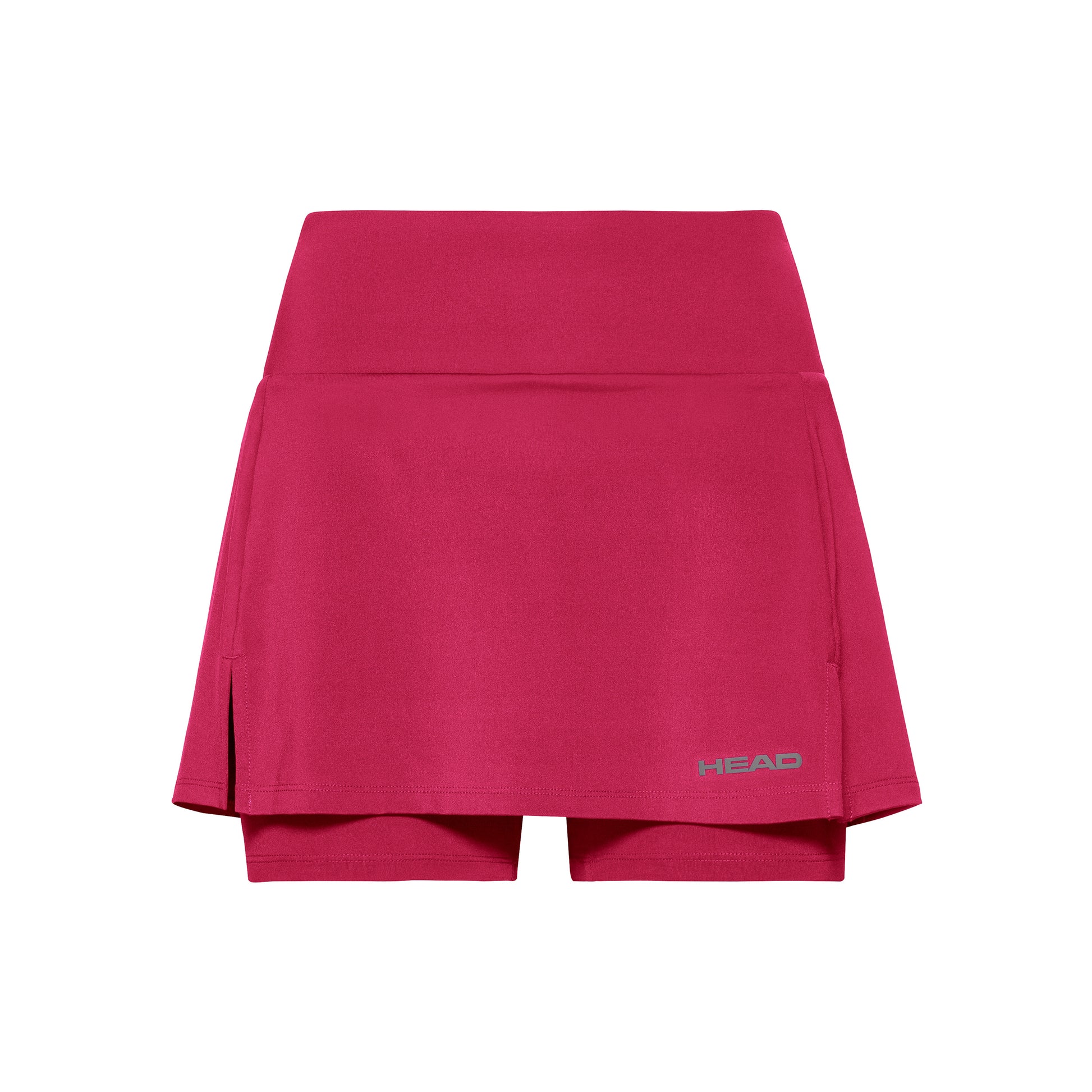 HEAD Club Basic Rok Dames - pink, zilver