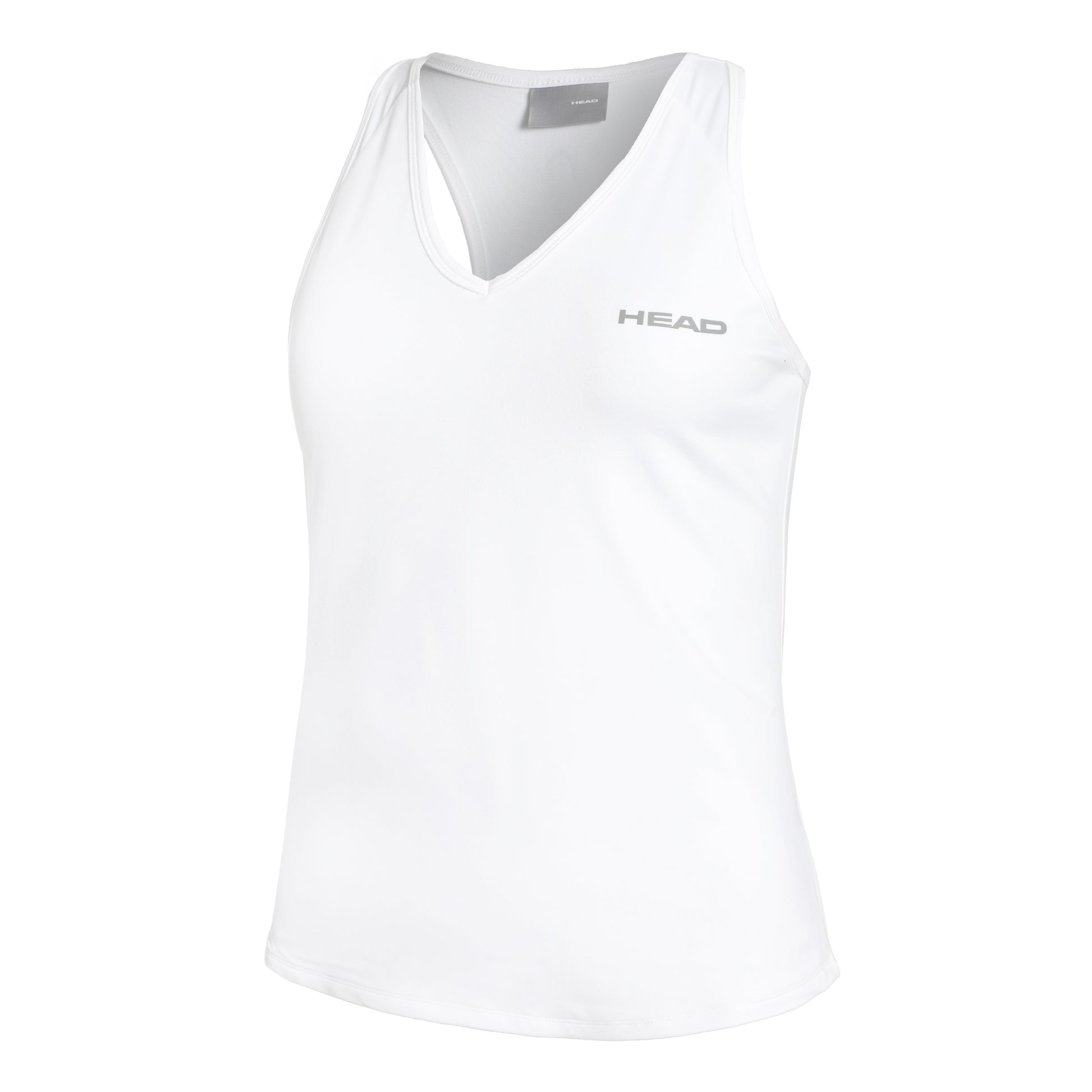 HEAD Janet Débardeur Tank Top Edition Spéciale Femmes-Blanc,Gris Clair