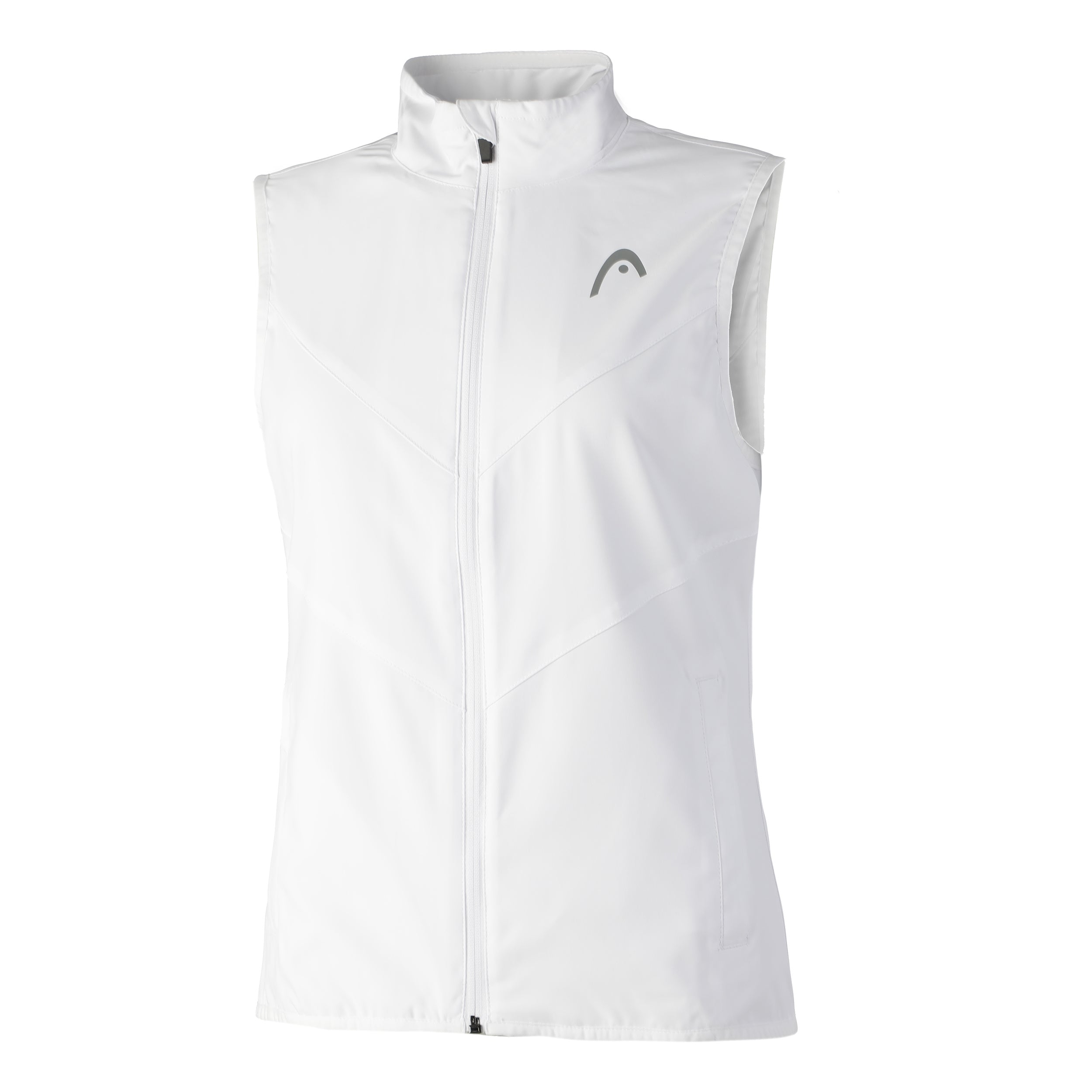 HEAD Club Gilet Femmes-Blanc