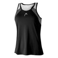 22 Tanktop Dames - zwart,