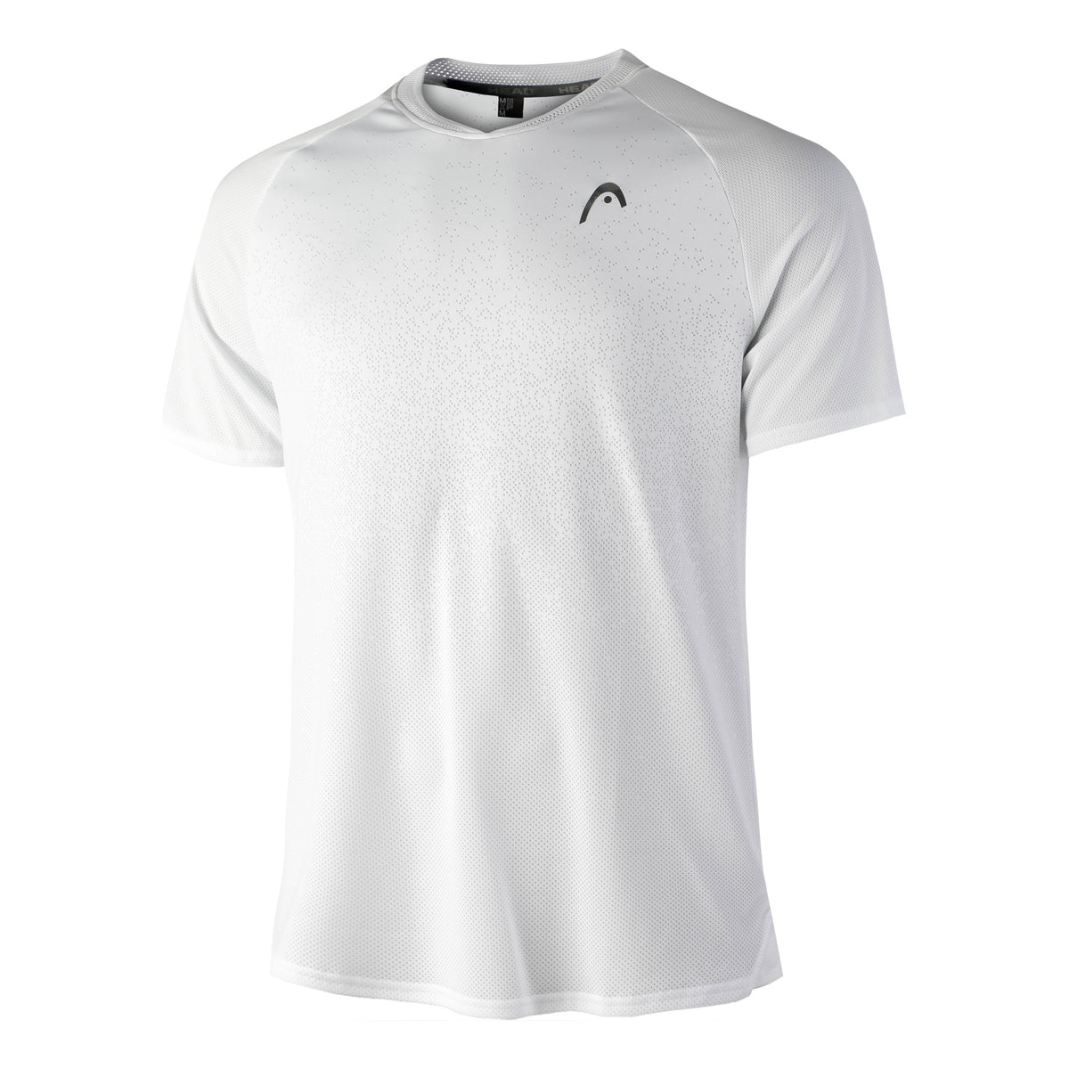 HEAD 22 Tech T-shirt Heren - wit,