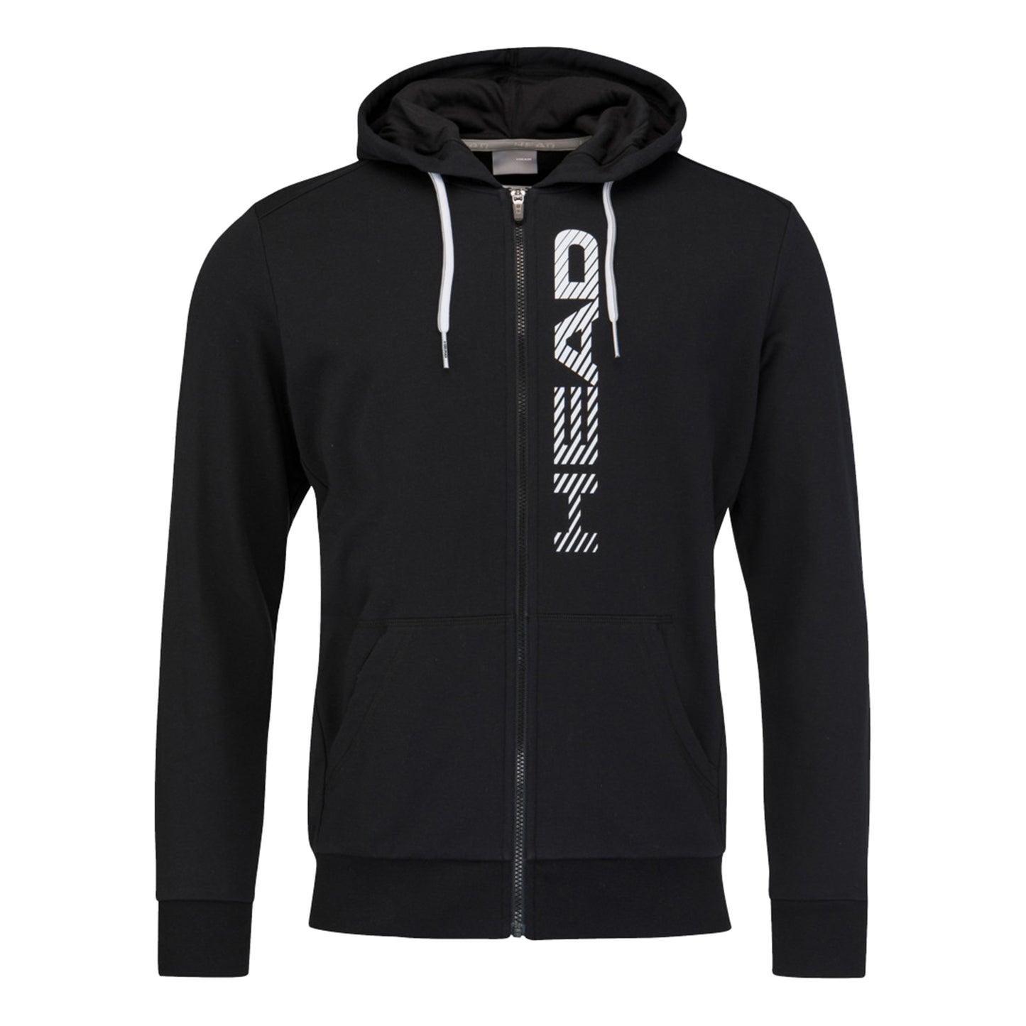 HEAD Fynn Sportjas Heren - zwart, wit