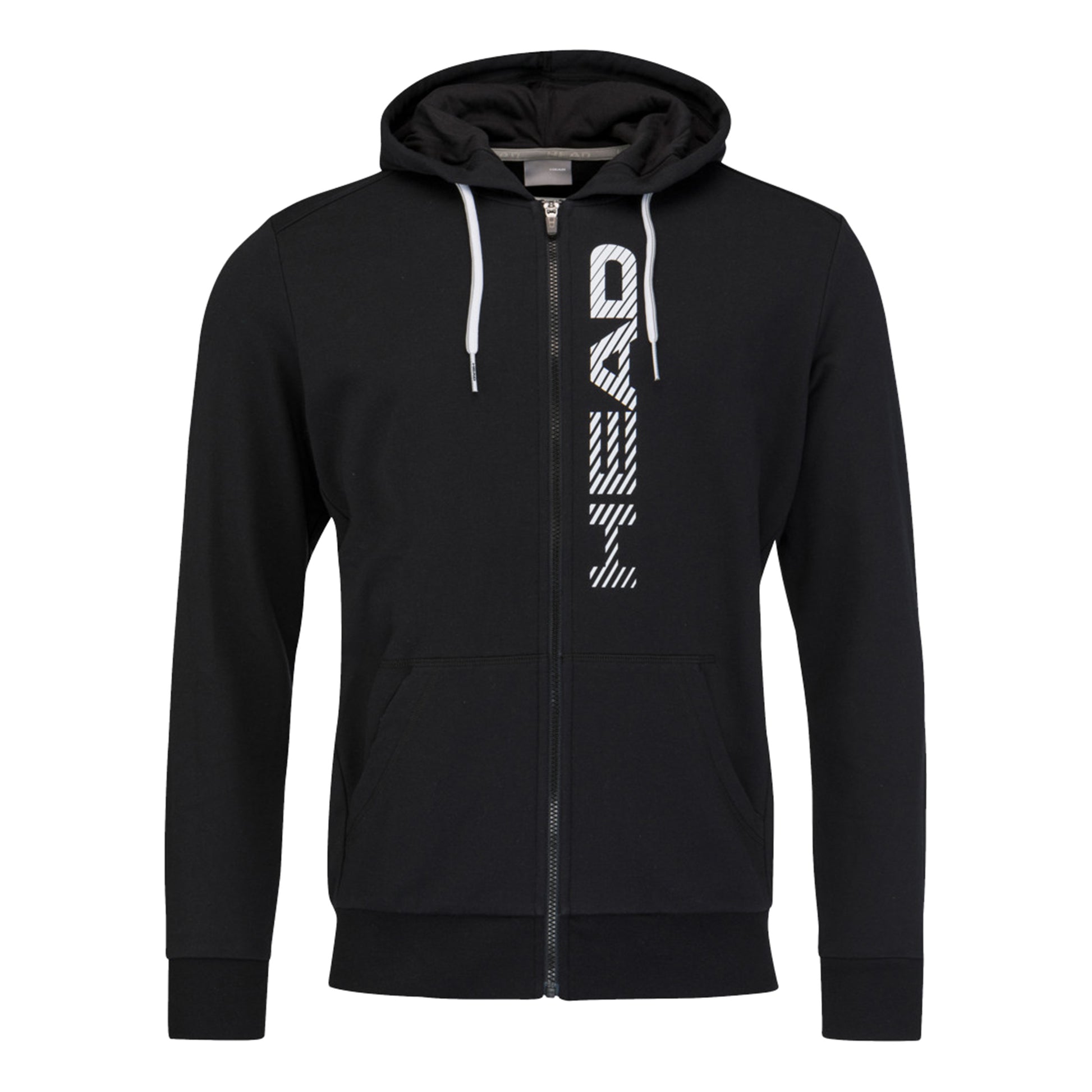 HEAD Fynn Sportjas Heren - zwart, wit