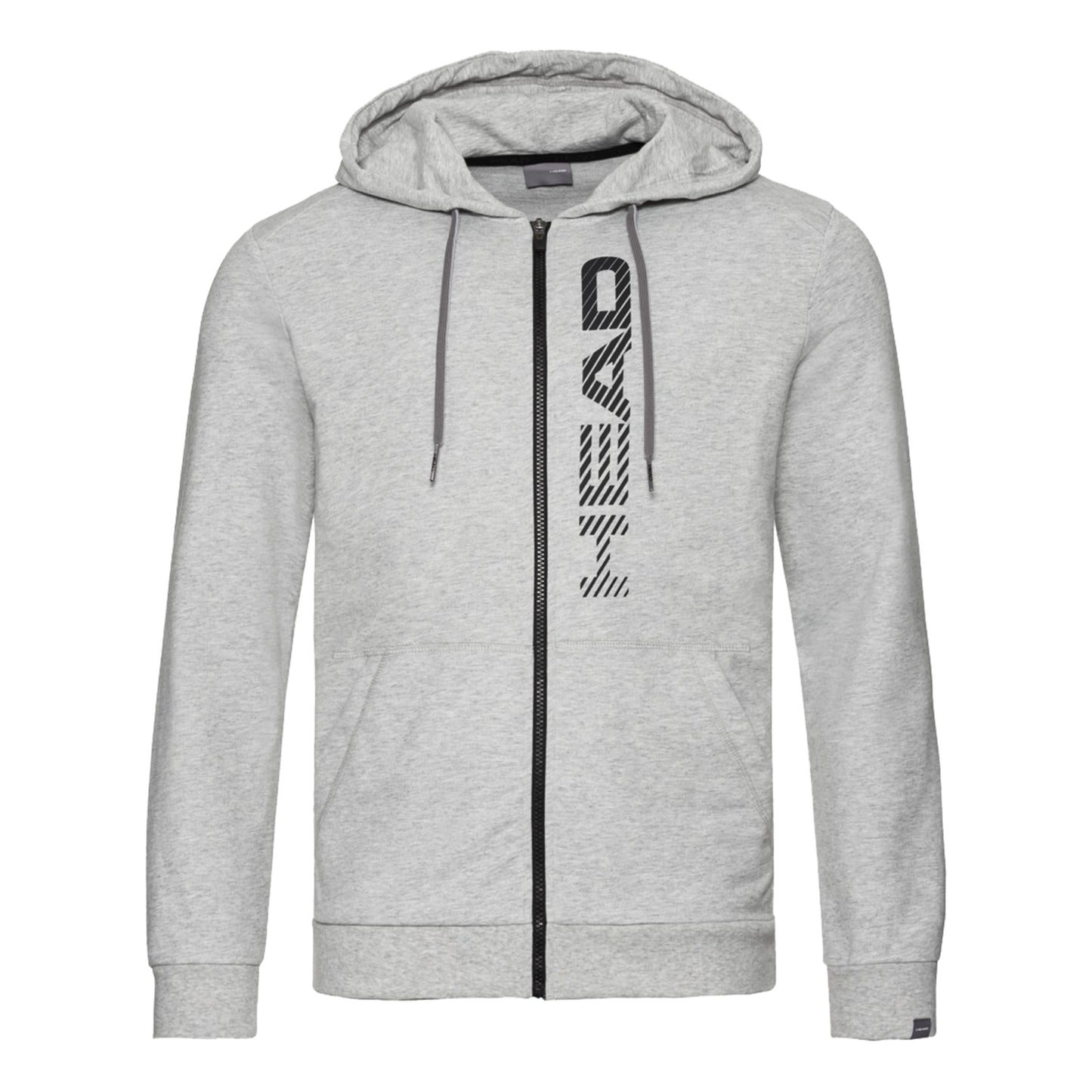 HEAD Fynn Sportjas Heren - grijs, zwart