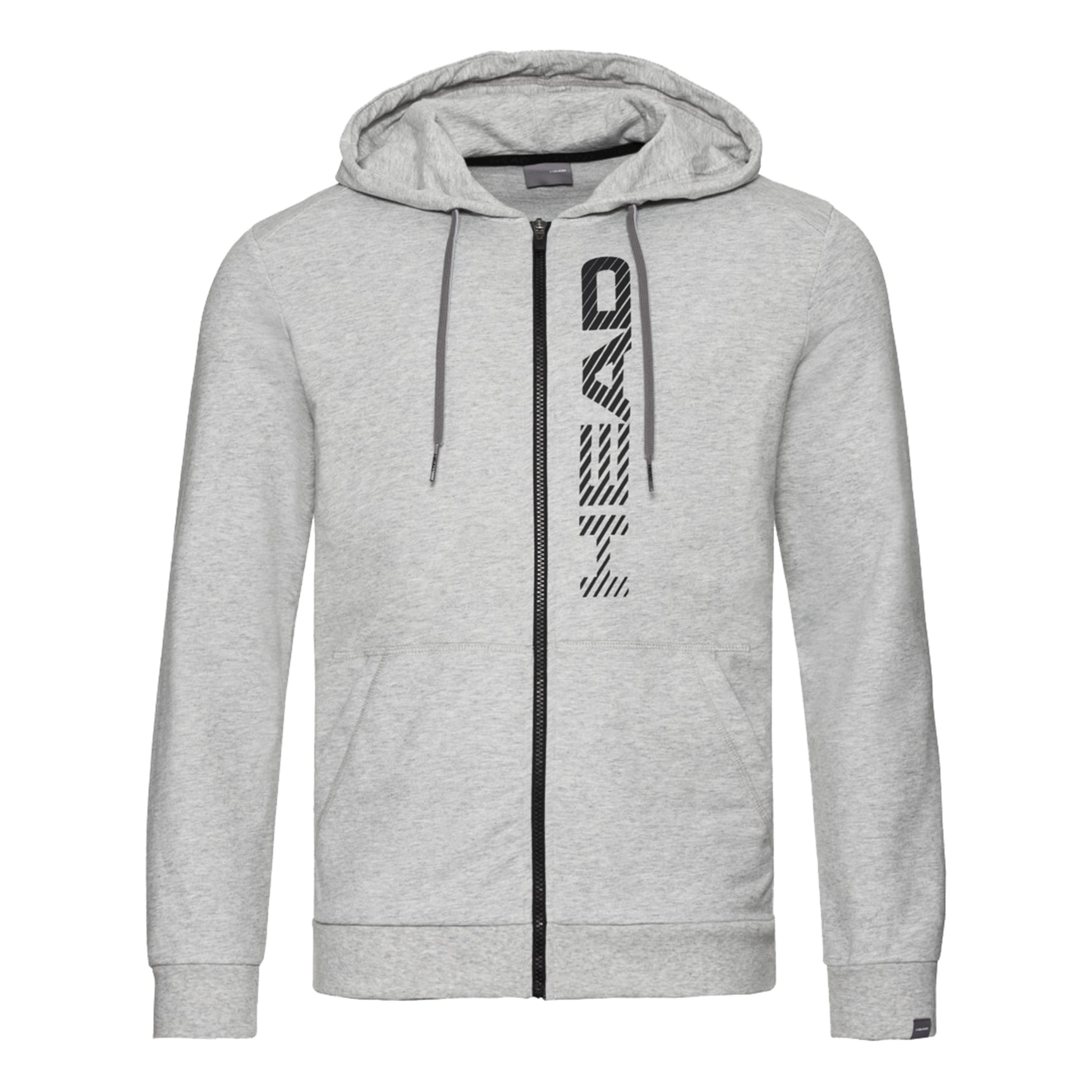 HEAD Fynn Sportjas Heren - grijs, zwart