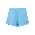 Shorts Dames - lichtblauw,