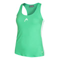 Spirit Tanktop Dames - groen, wit