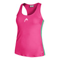 Spirit Tanktop Dames - berry, groen