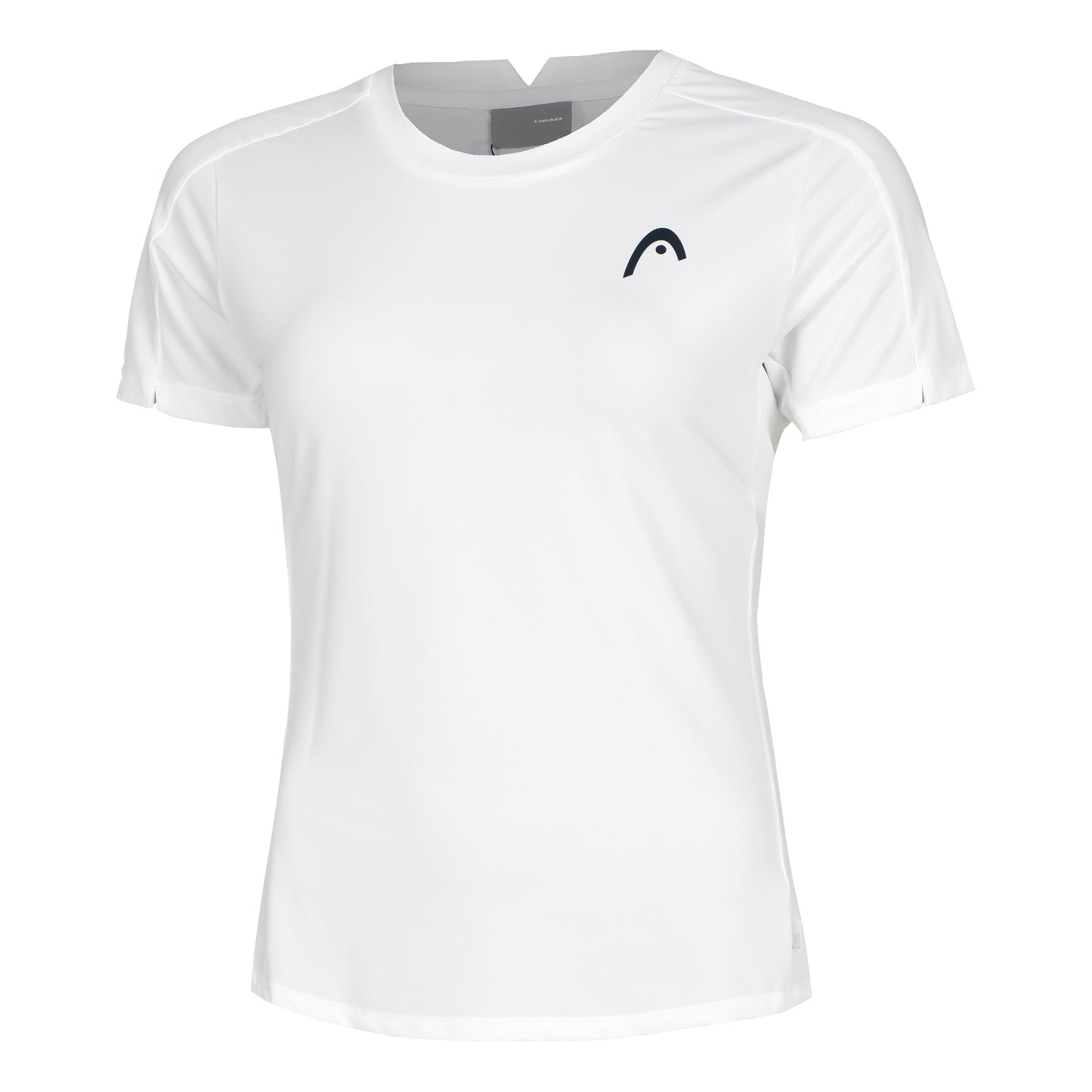 HEAD Play Tech T-Shirt T-shirt Dames - wit,