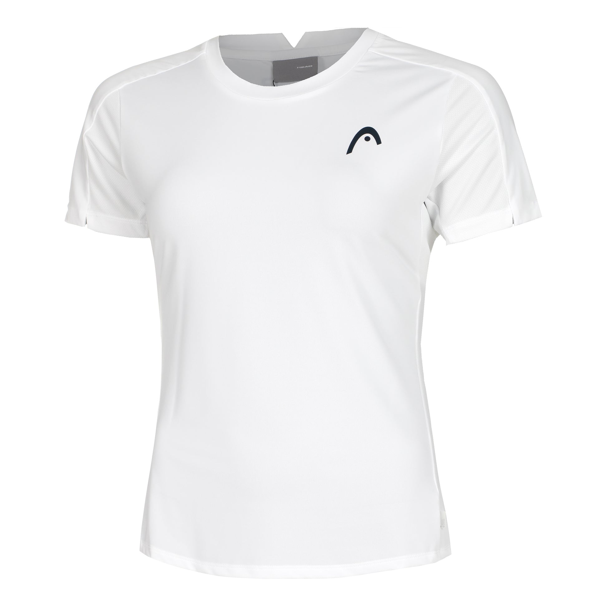 HEAD Play Tech T-Shirt T-shirt Dames - wit,