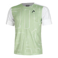 Play Tech II T-shirt Heren - salie, wit