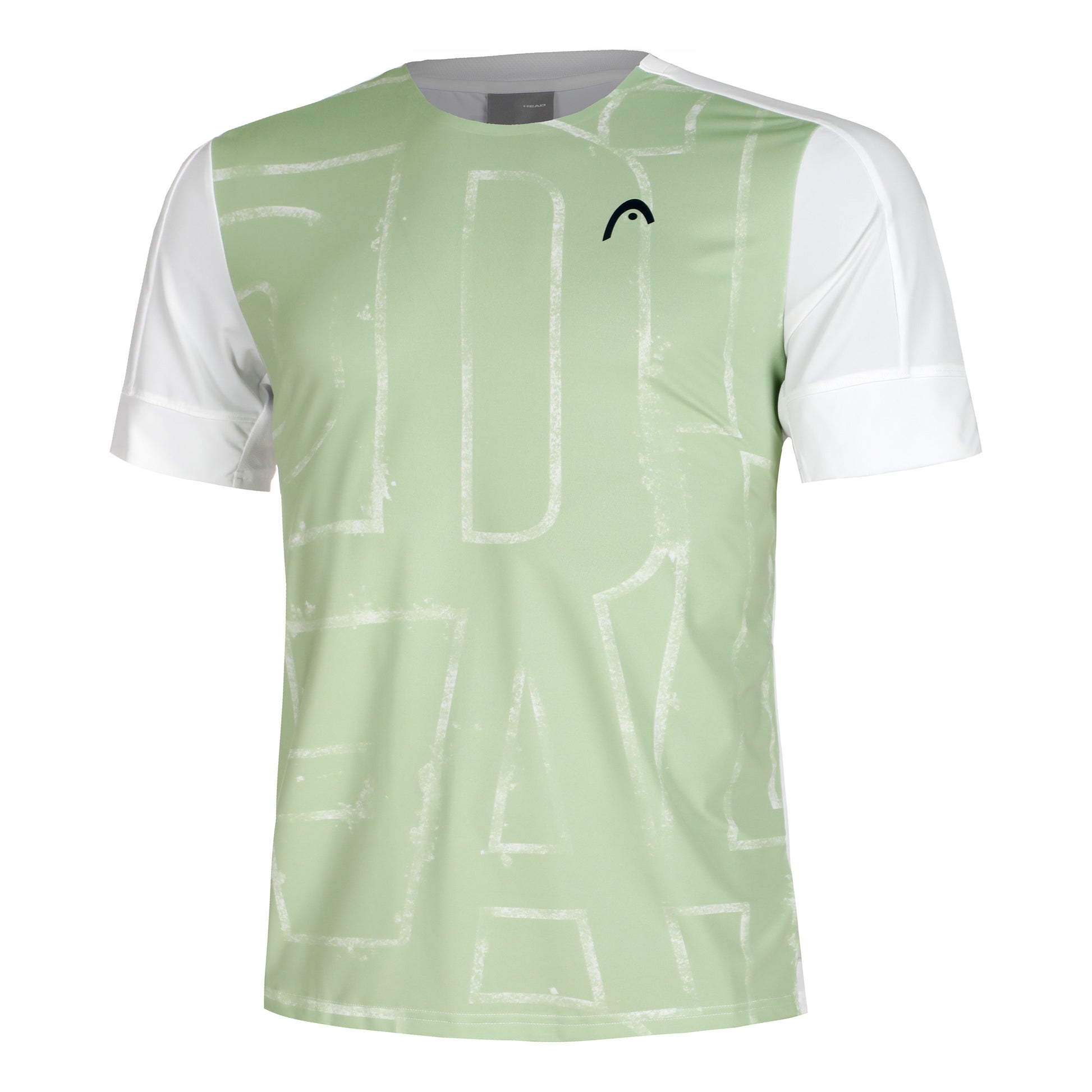 HEAD Play Tech II T-shirt Hommes - sauge, blanc