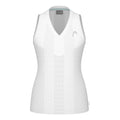 Performance Débardeur Tank Top Femmes-Blanc