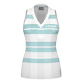 Performance Débardeur Tank Top Femmes-Blanc,Mint