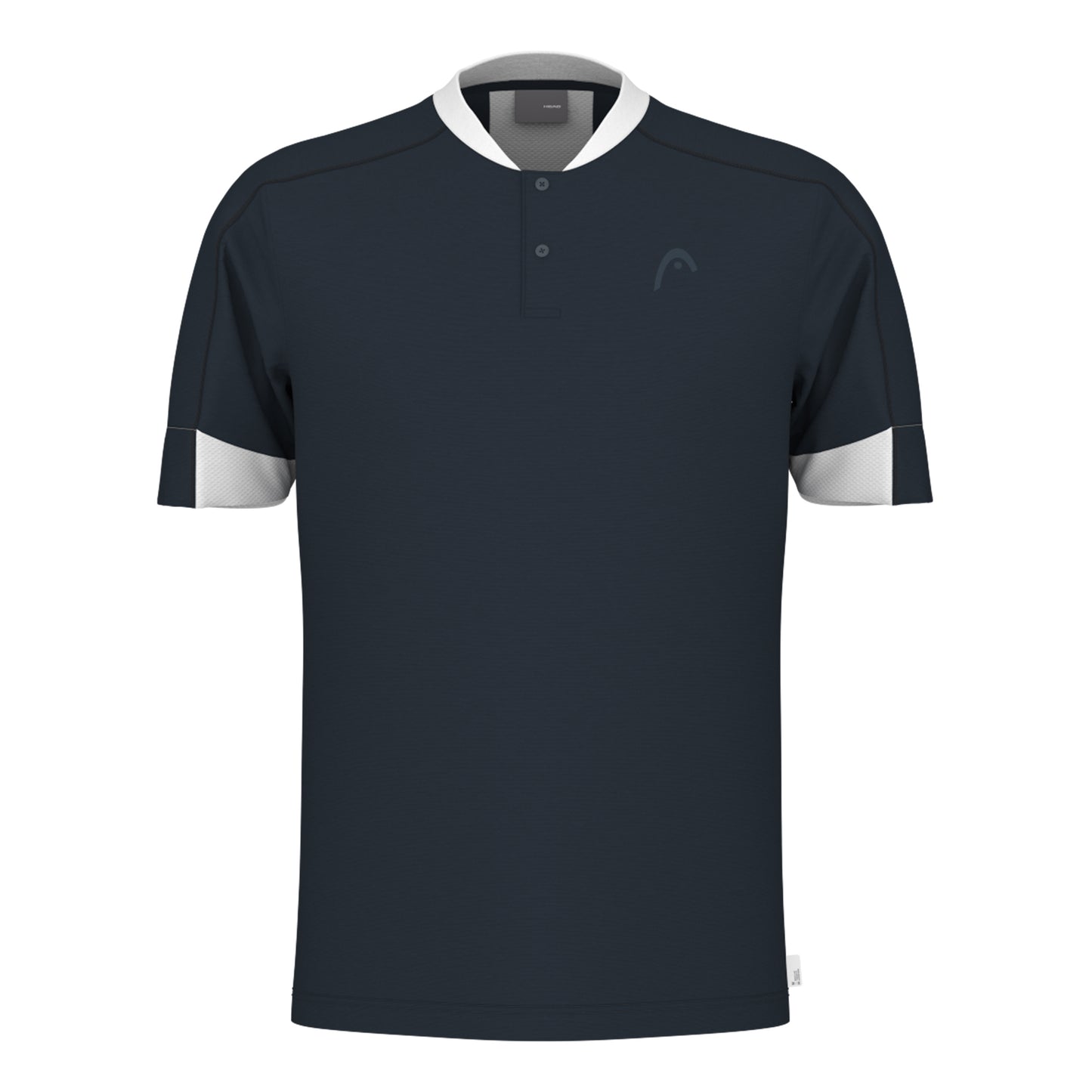 HEAD Play Tech Polo Hommes-Bleu Foncé