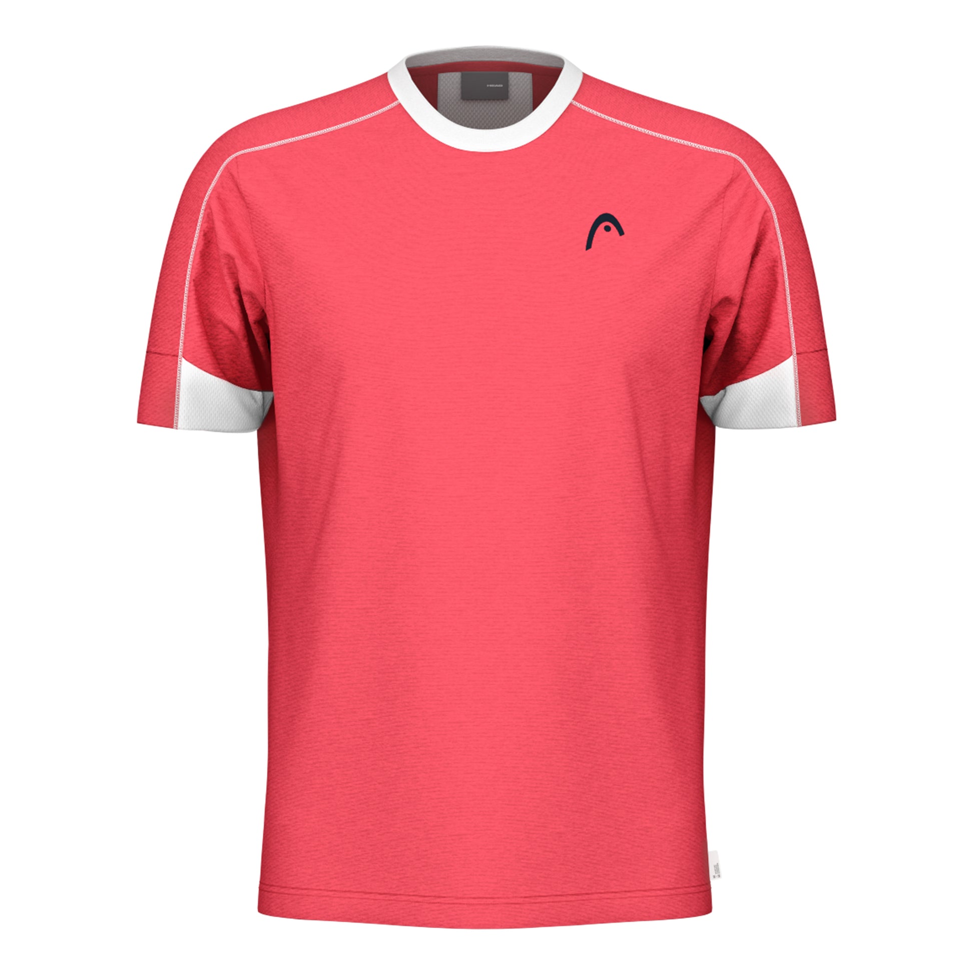 HEAD Play Tech T-shirt Hommes-Rouge