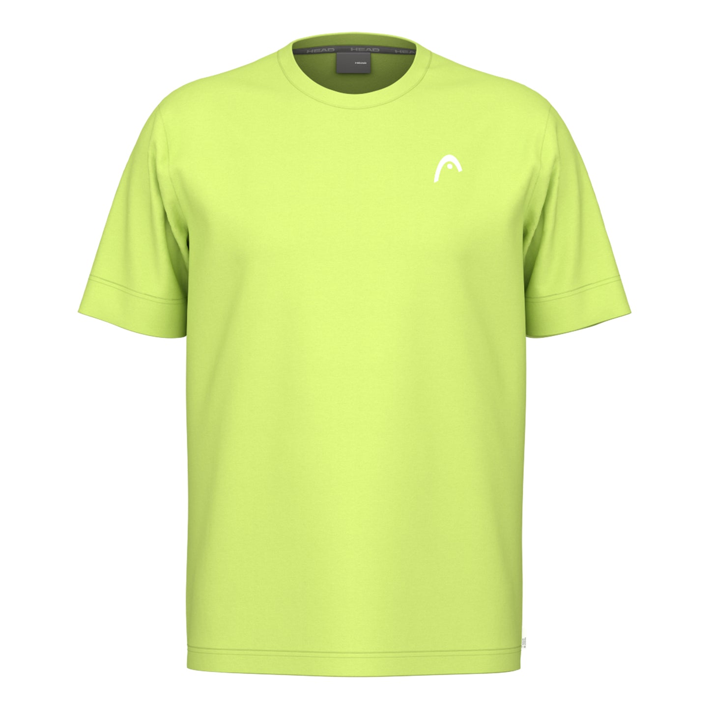 HEAD Slice Ii T-shirt Heren-Limoen