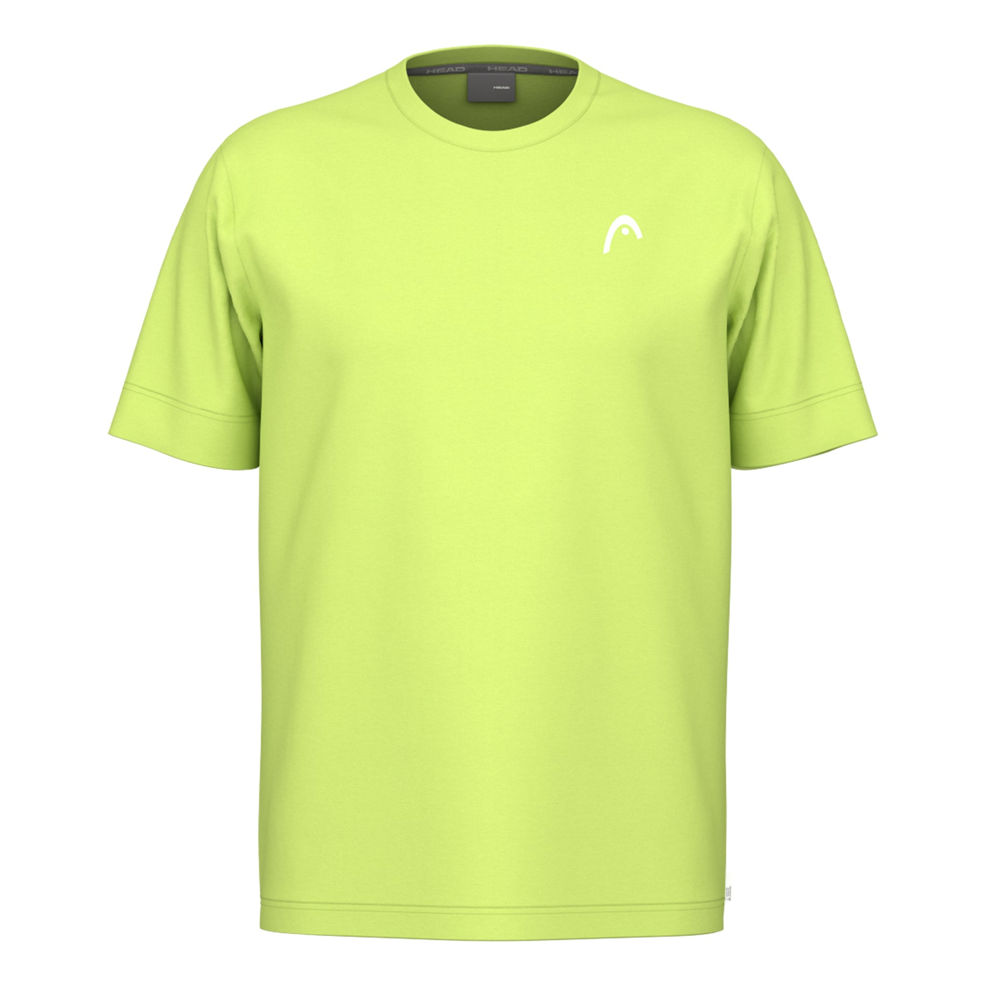 HEAD Slice Ii T-shirt Heren-Limoen